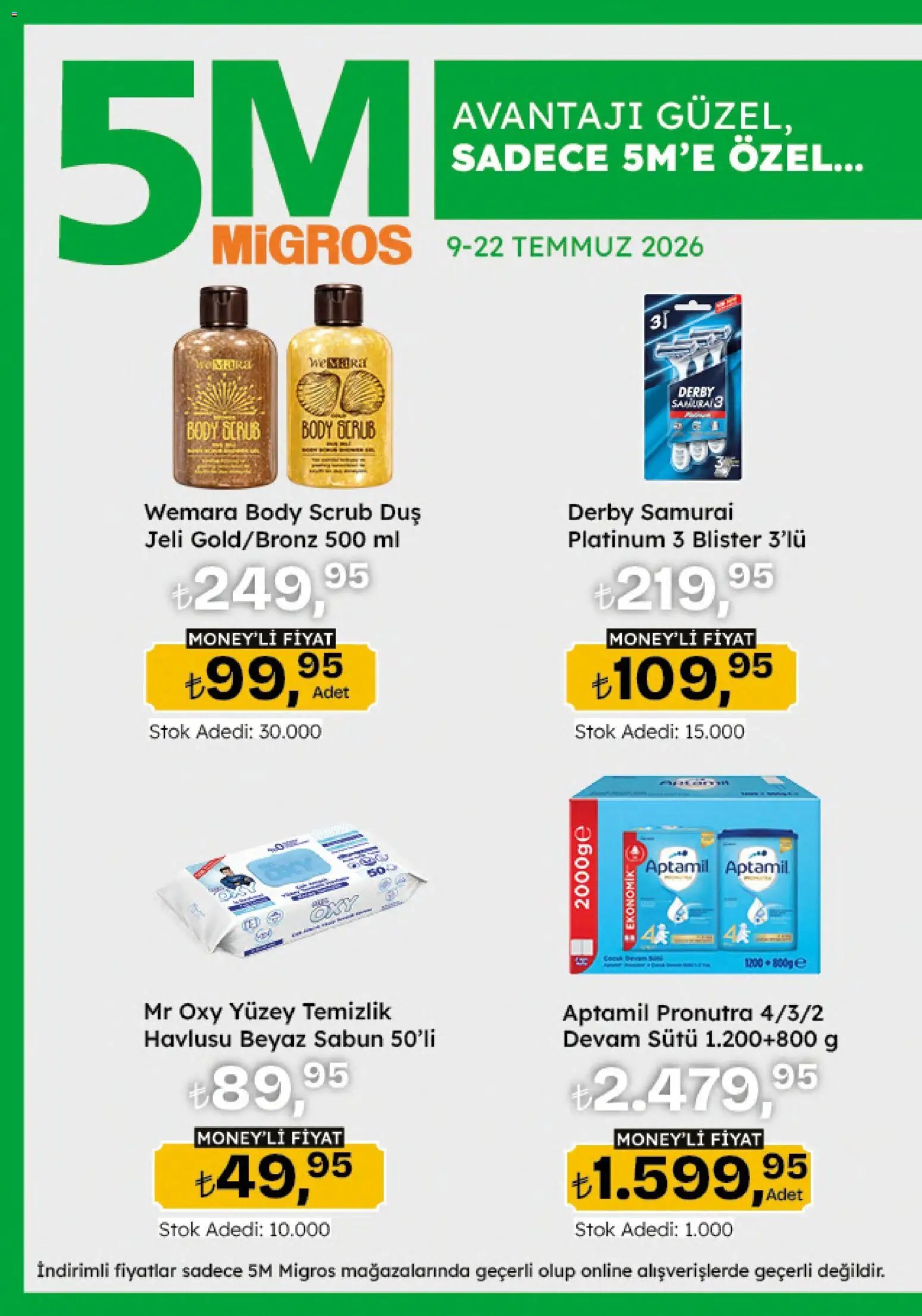 Migros Katalog - 5M Migroskop Dijital
