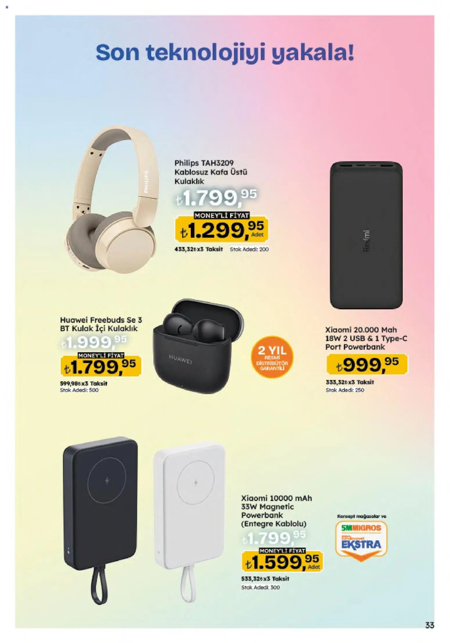 Migros Katalog - 5M Migroskop Dijital