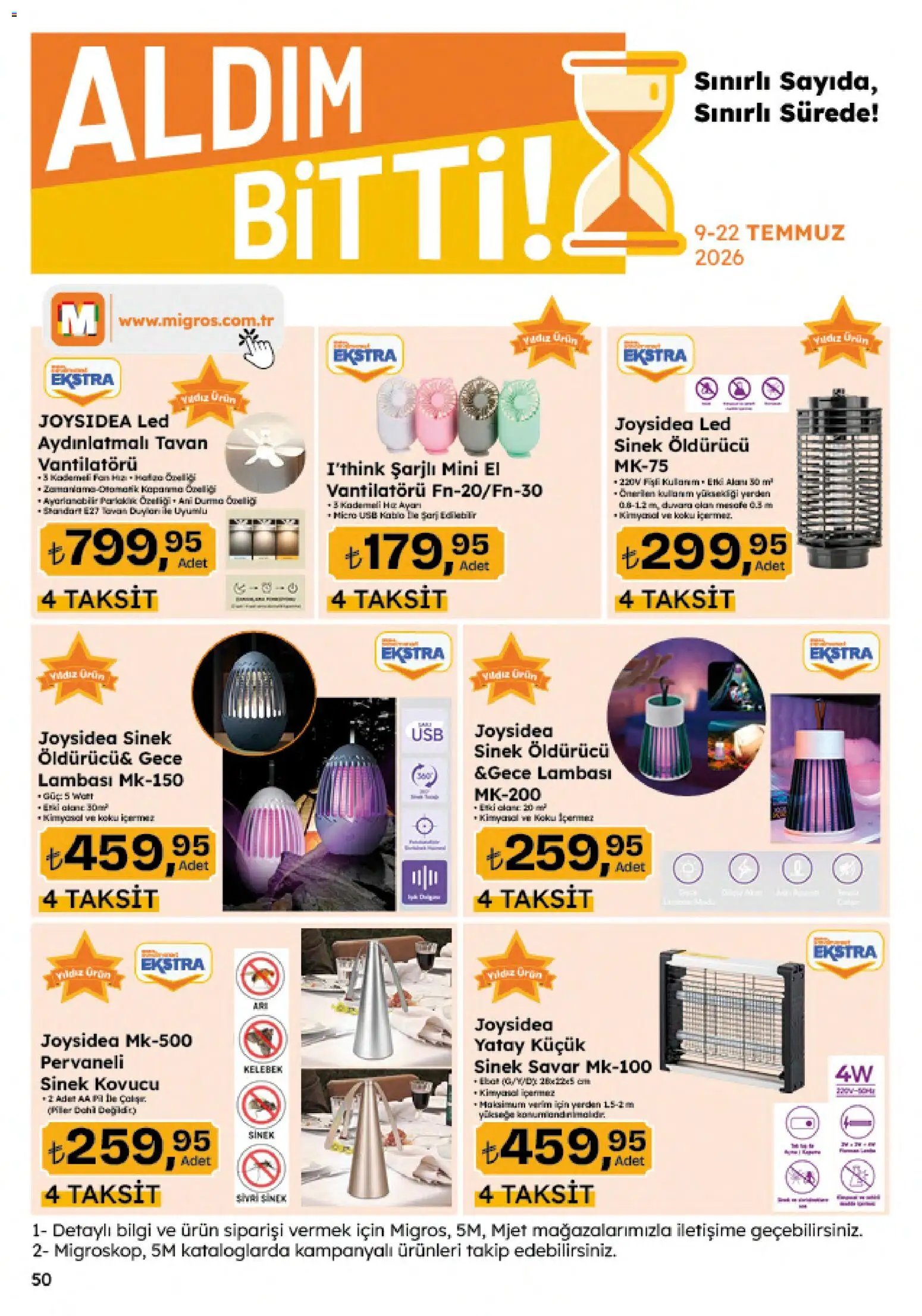 Migros Katalog - 5M Migroskop Dijital