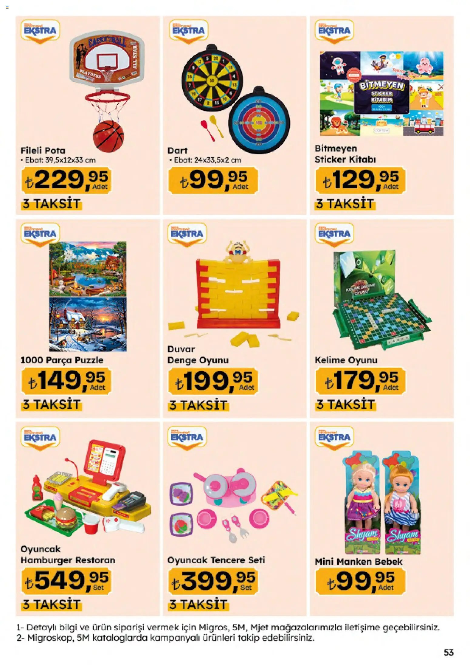 Migros Katalog - 5M Migroskop Dijital