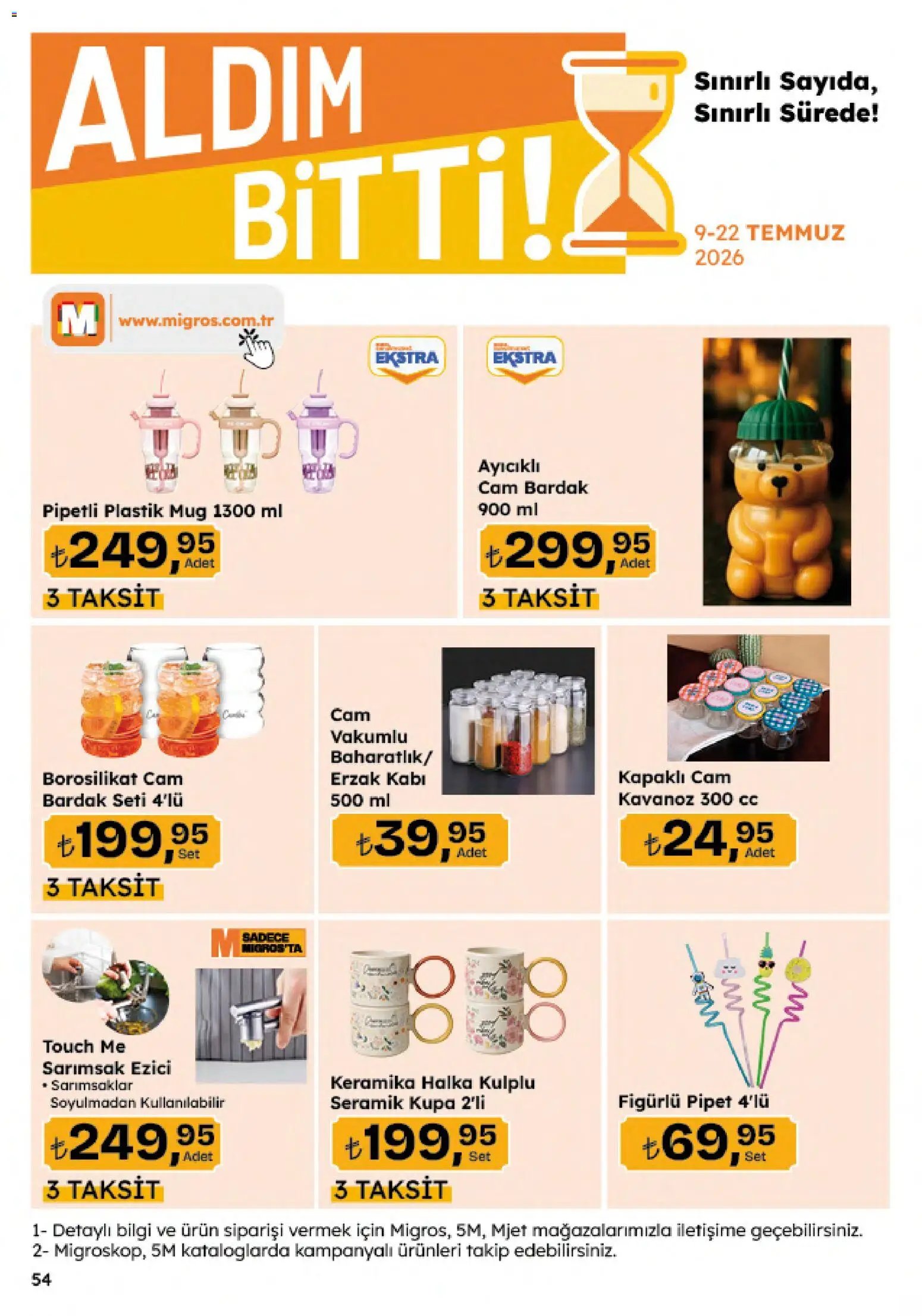 Migros Katalog - 5M Migroskop Dijital