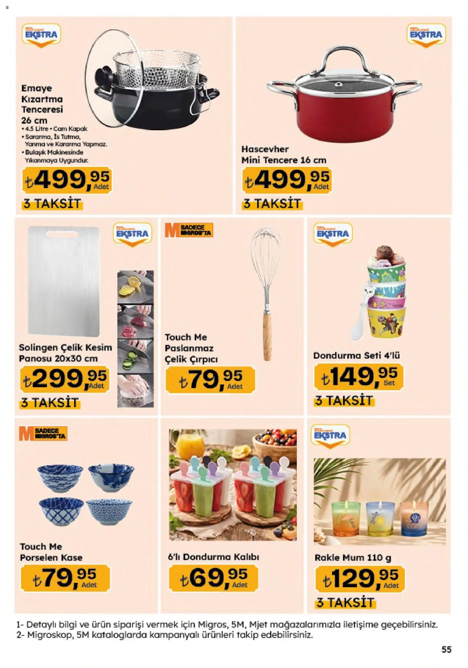 Migros Katalog - 5M Migroskop Dijital