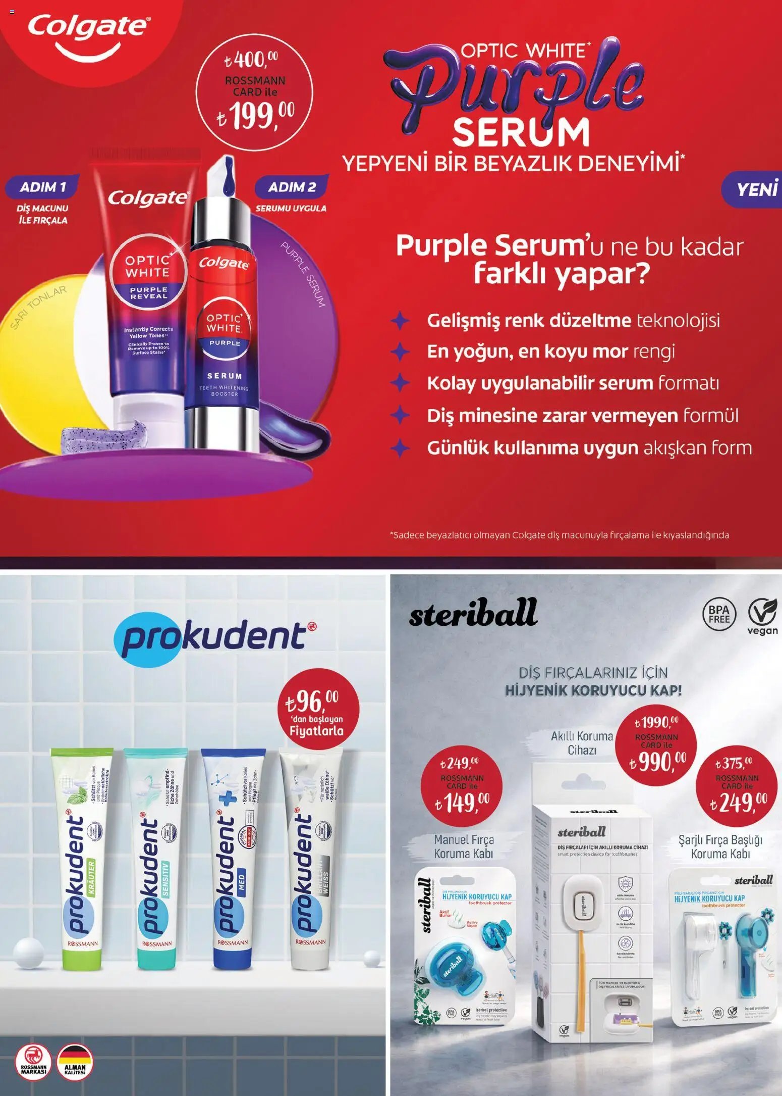 Rossmann - Nisan Kişisel Bakım Kataloğu