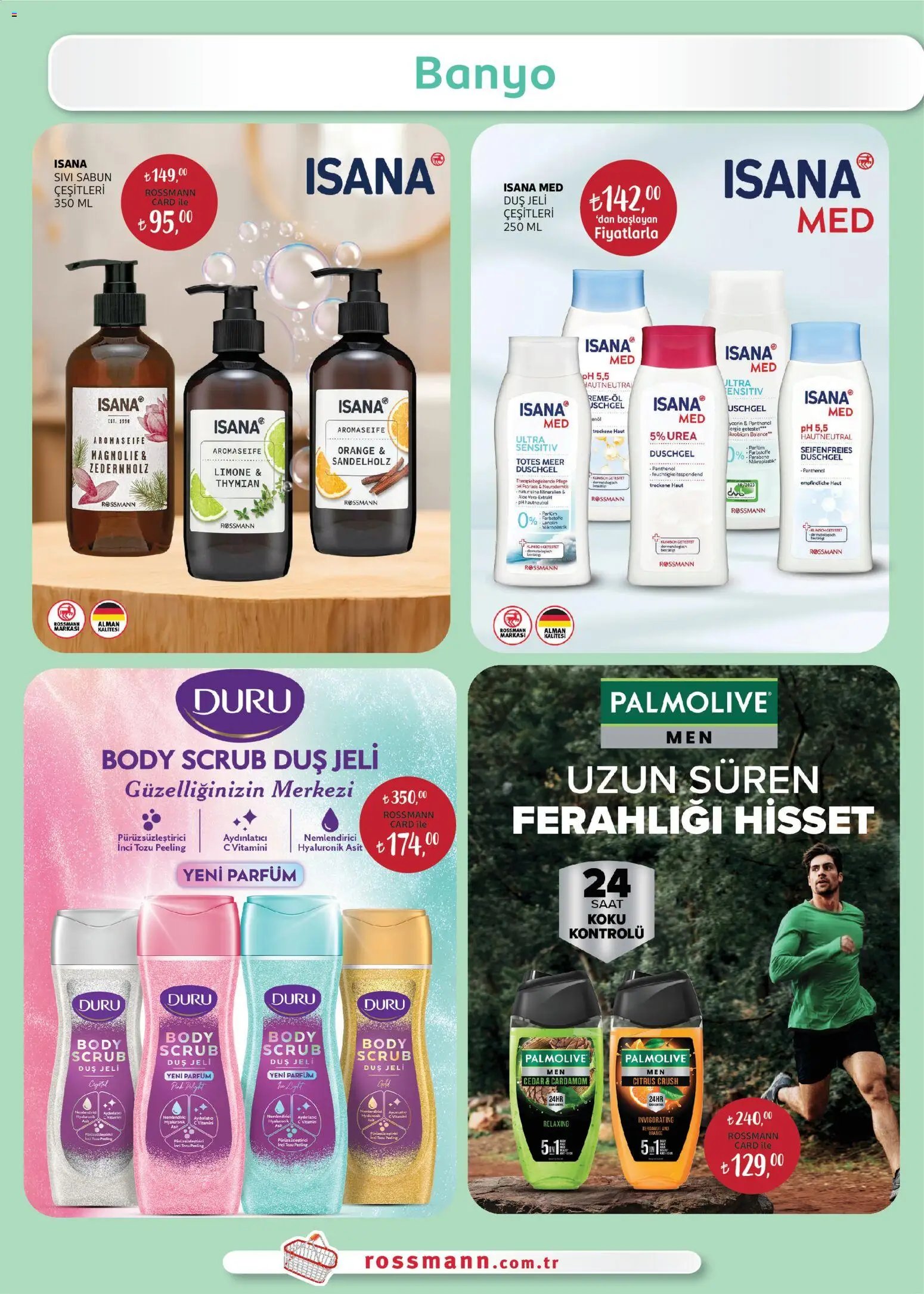 Rossmann - Nisan Kişisel Bakım Kataloğu