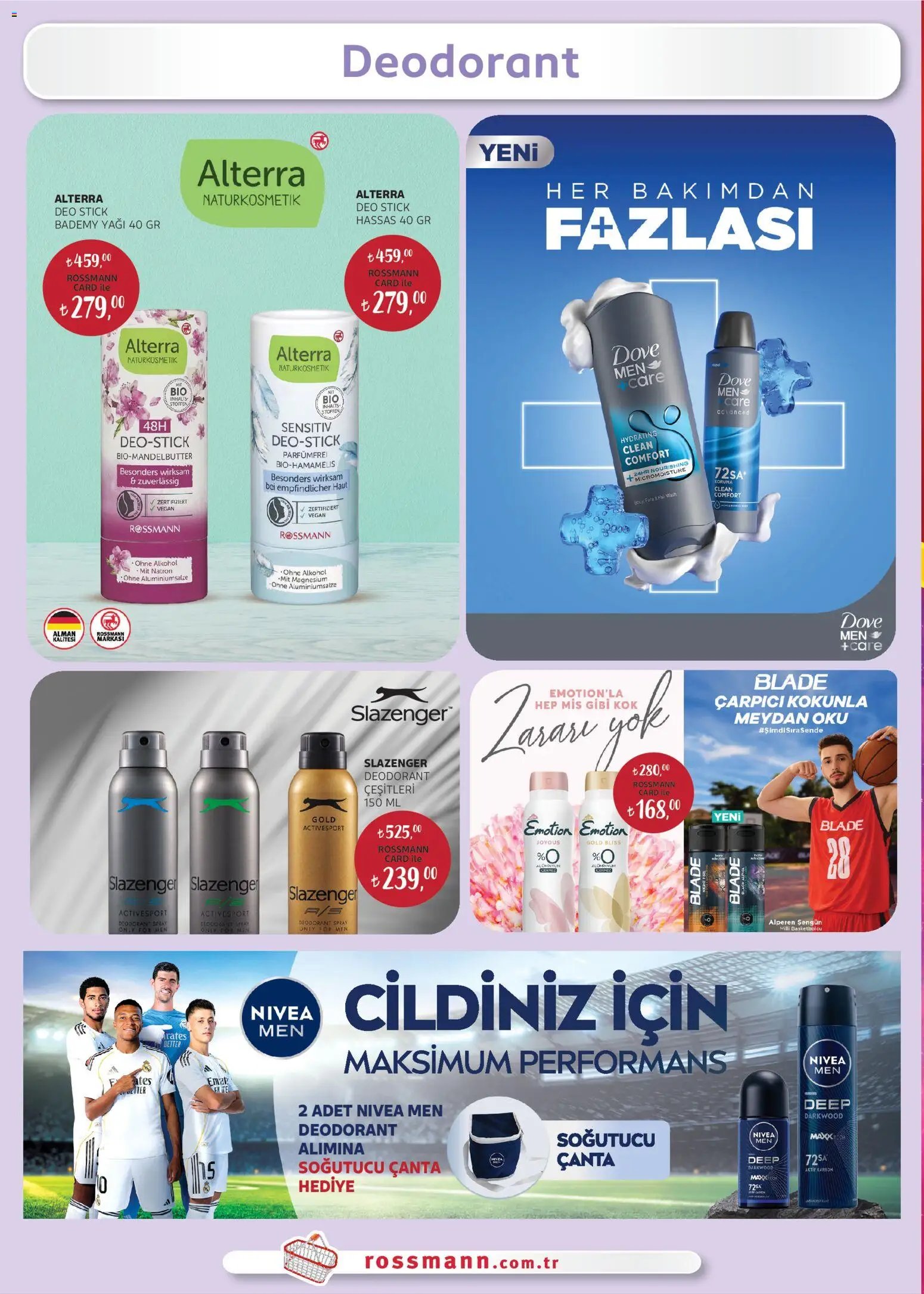 Rossmann - Nisan Kişisel Bakım Kataloğu