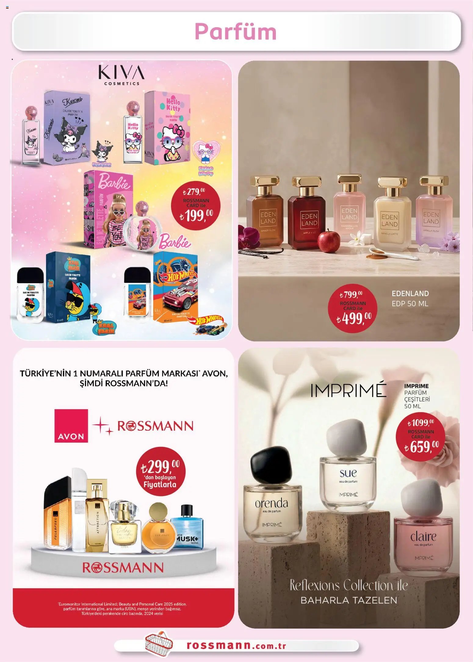 Rossmann - Nisan Kişisel Bakım Kataloğu