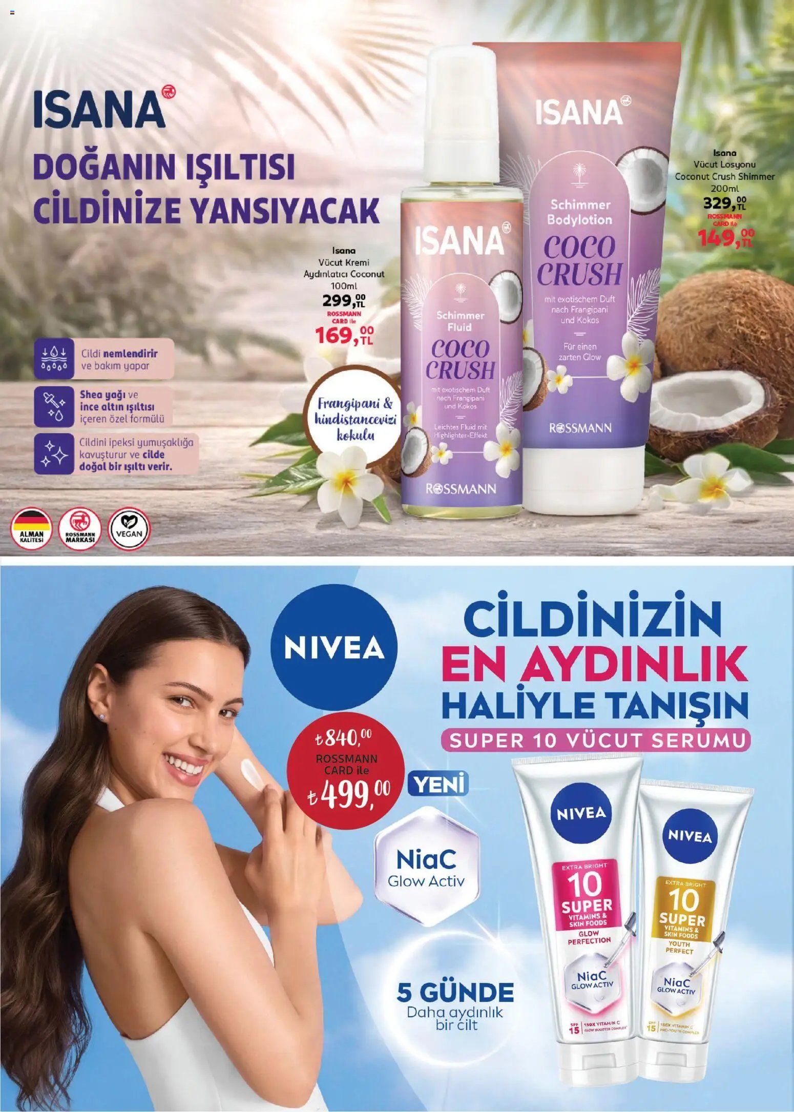 Rossmann - Nisan Kişisel Bakım Kataloğu