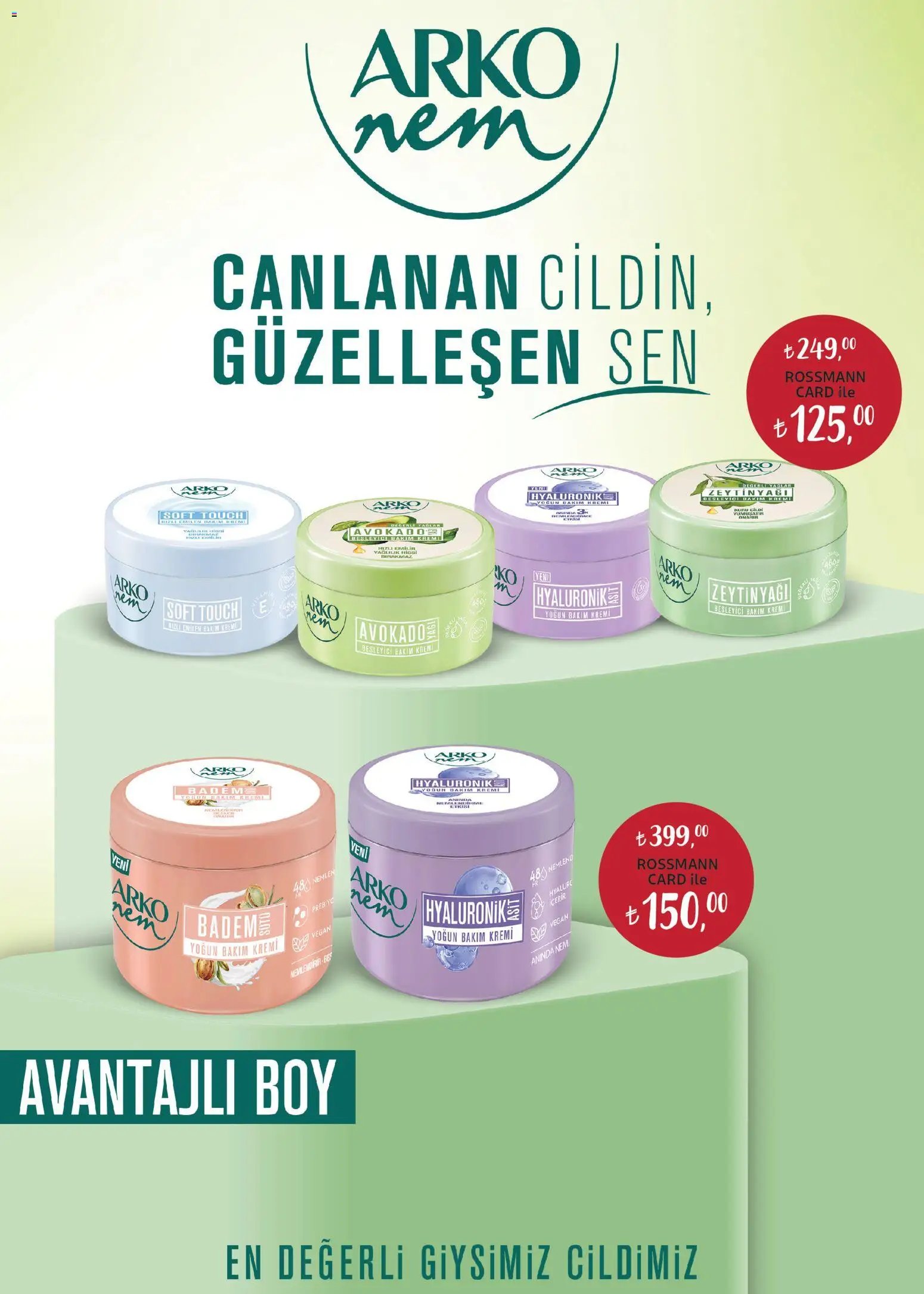 Rossmann - Nisan Kişisel Bakım Kataloğu