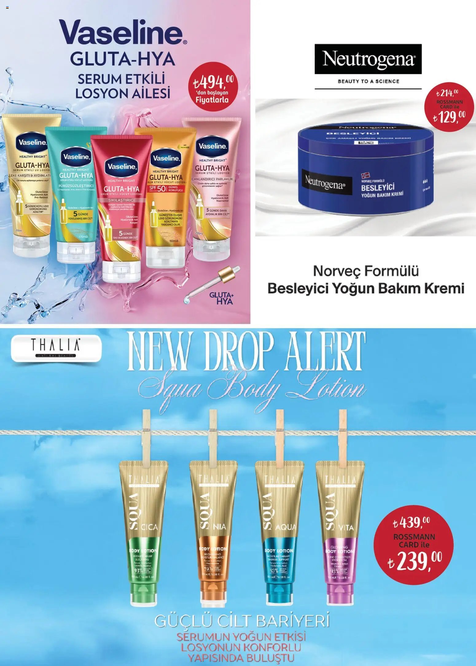 Rossmann - Nisan Kişisel Bakım Kataloğu