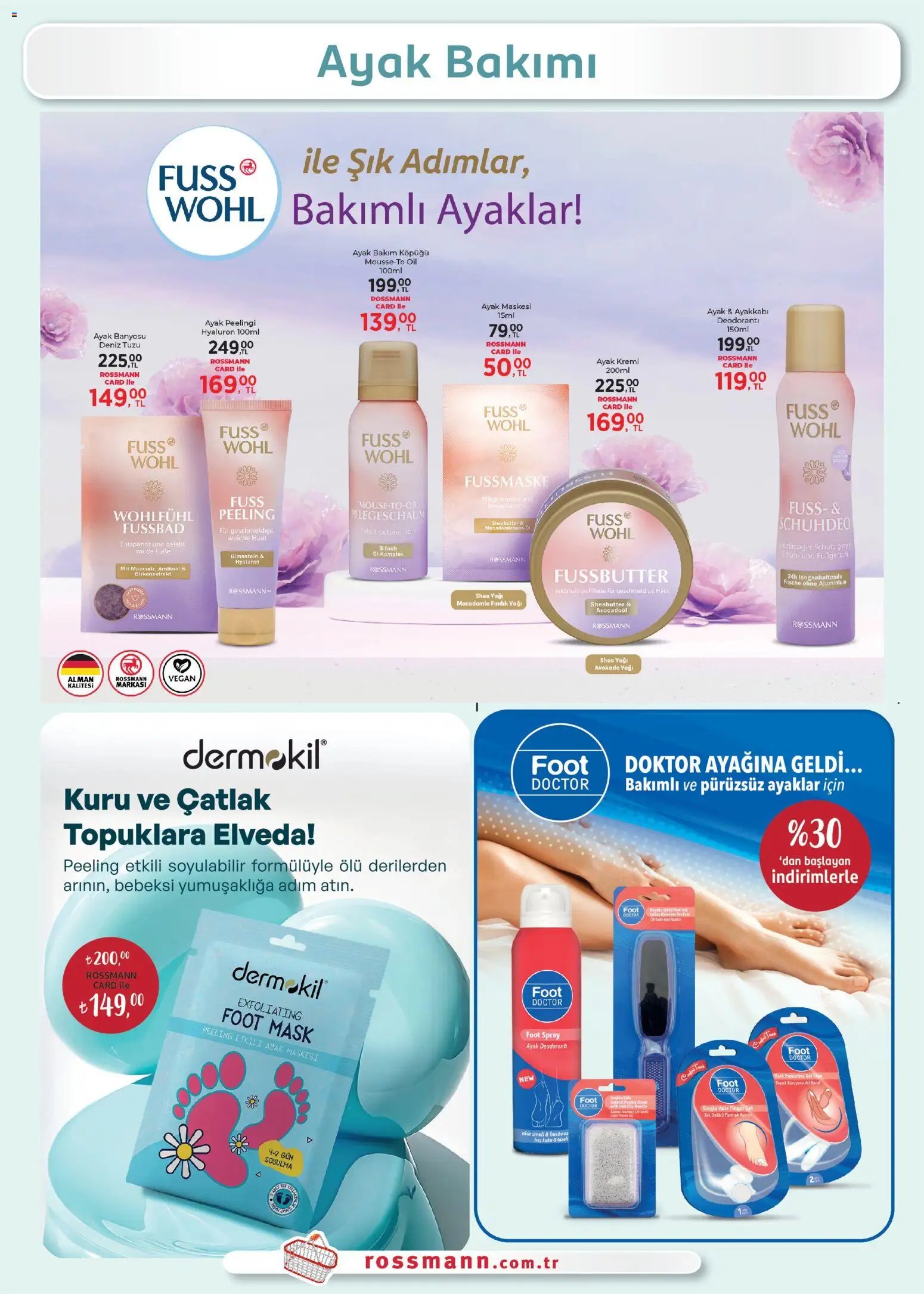 Rossmann - Nisan Kişisel Bakım Kataloğu