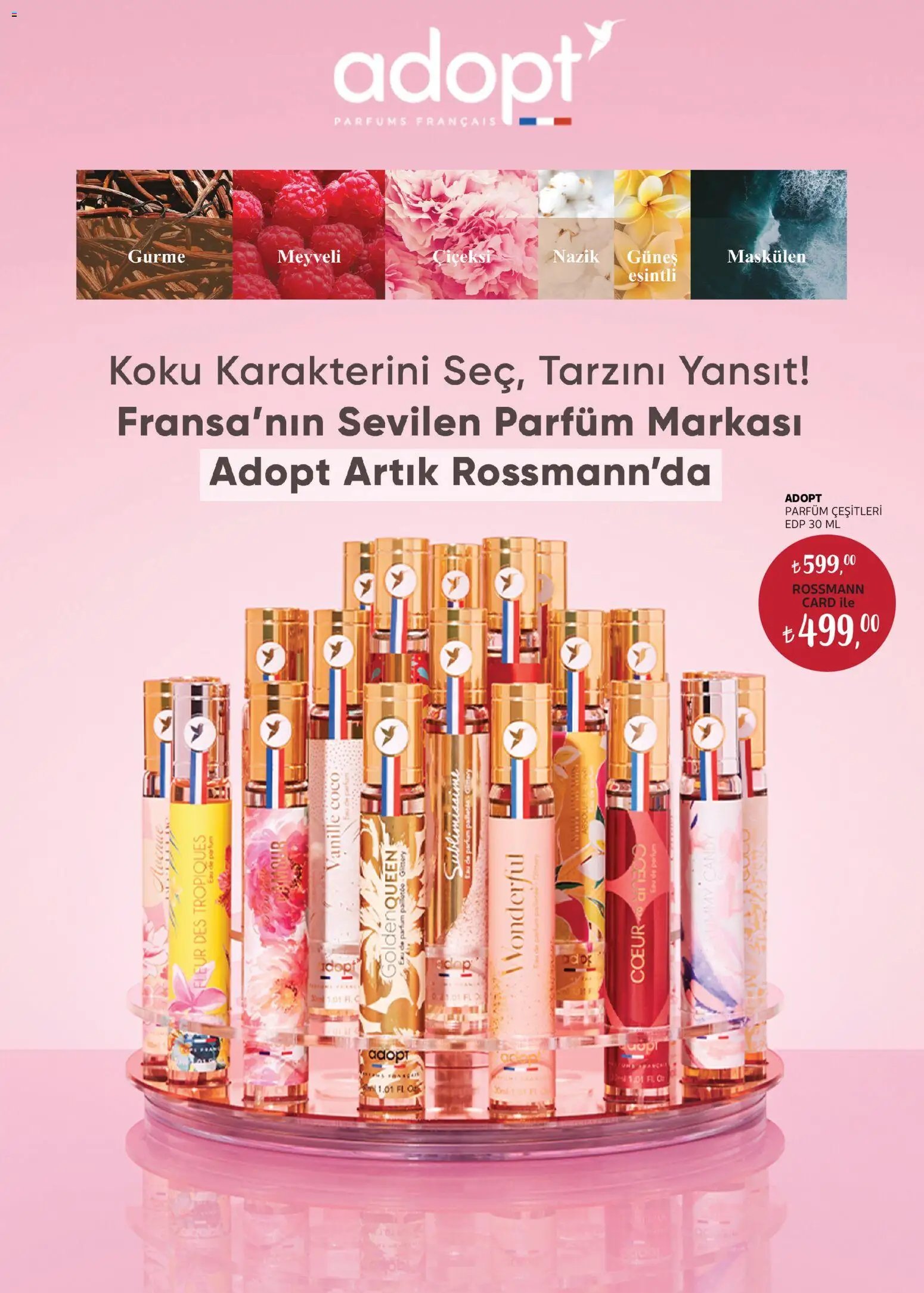 Rossmann - Nisan Kişisel Bakım Kataloğu