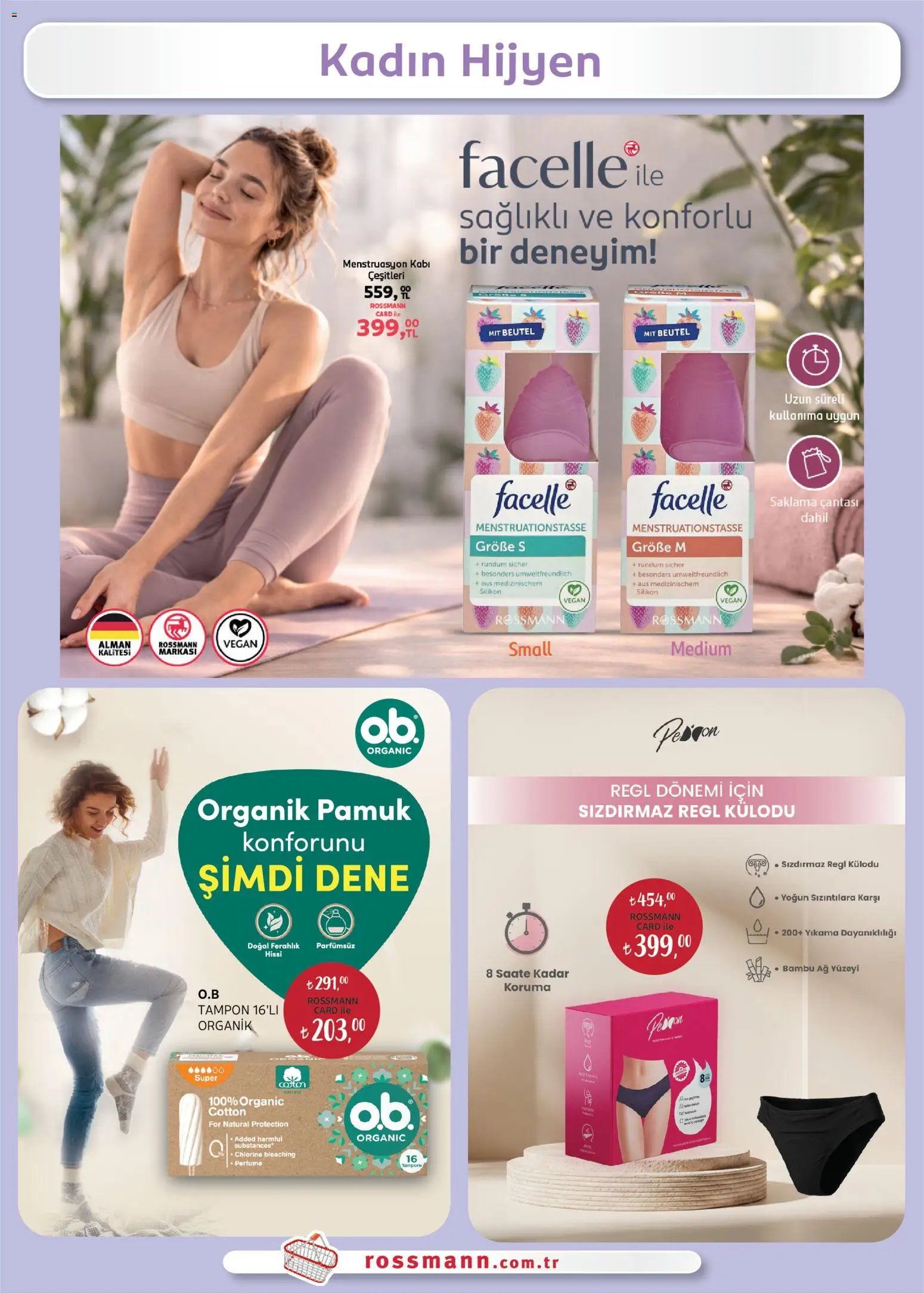 Rossmann - Nisan Kişisel Bakım Kataloğu
