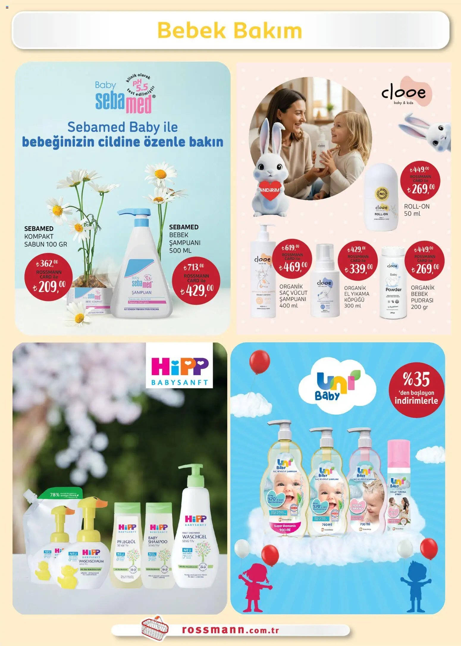 Rossmann - Nisan Kişisel Bakım Kataloğu