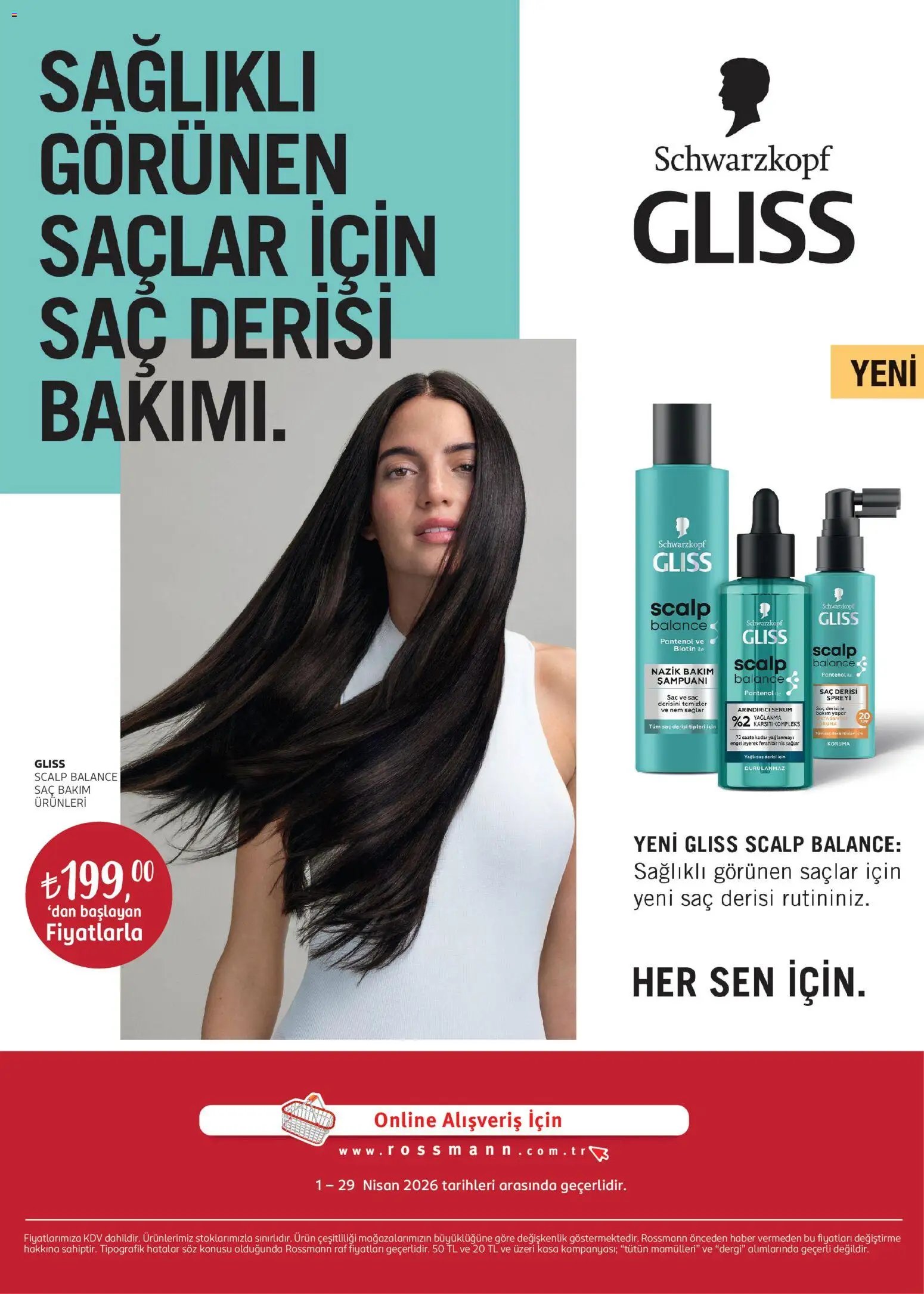Rossmann - Nisan Kişisel Bakım Kataloğu