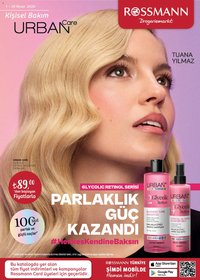 Rossmann - Nisan Kişisel Bakım Kataloğu
