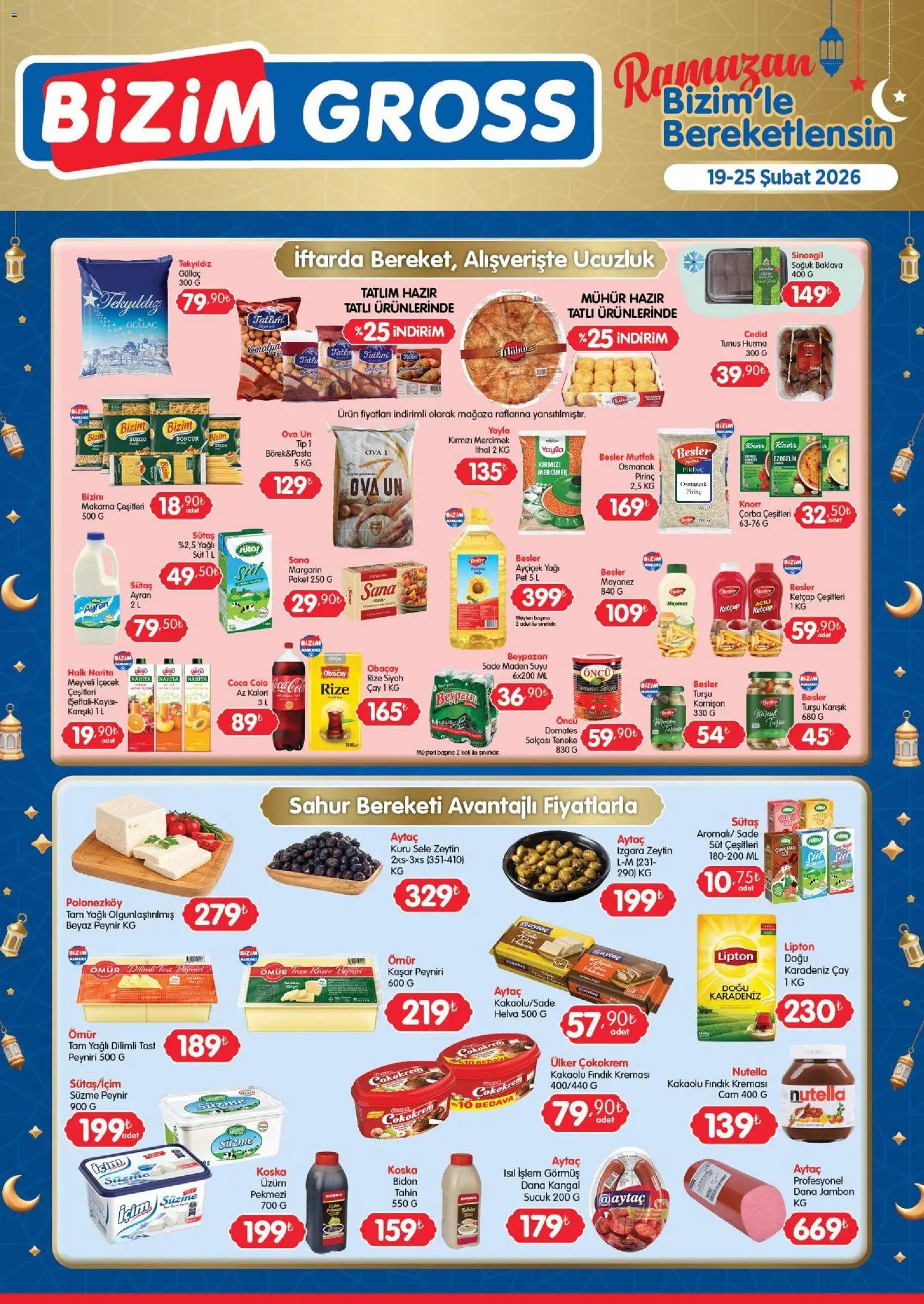 Bizim Toptan - Bizim Gross Fırsat Bülteni