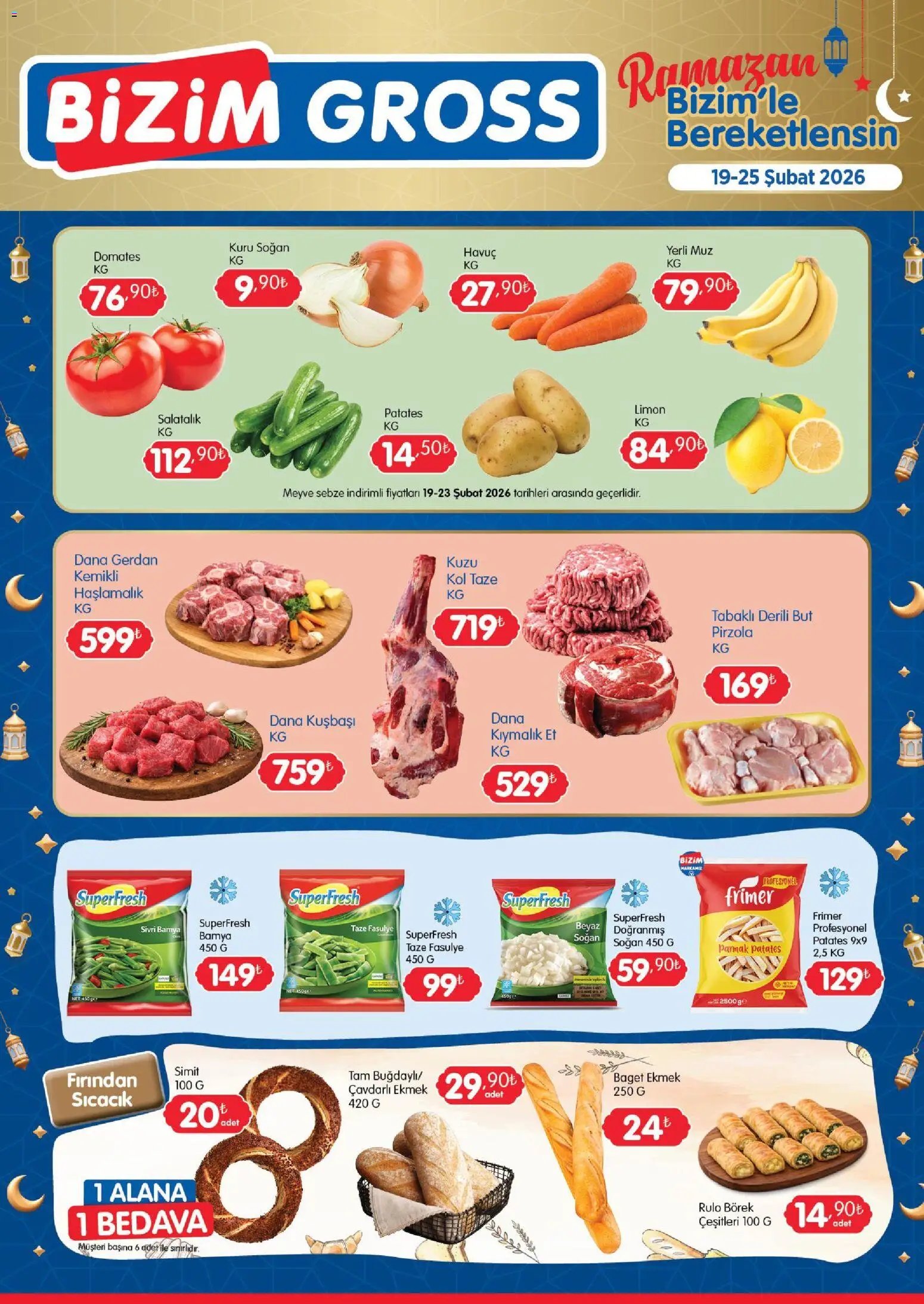 Bizim Toptan - Bizim Gross Fırsat Bülteni