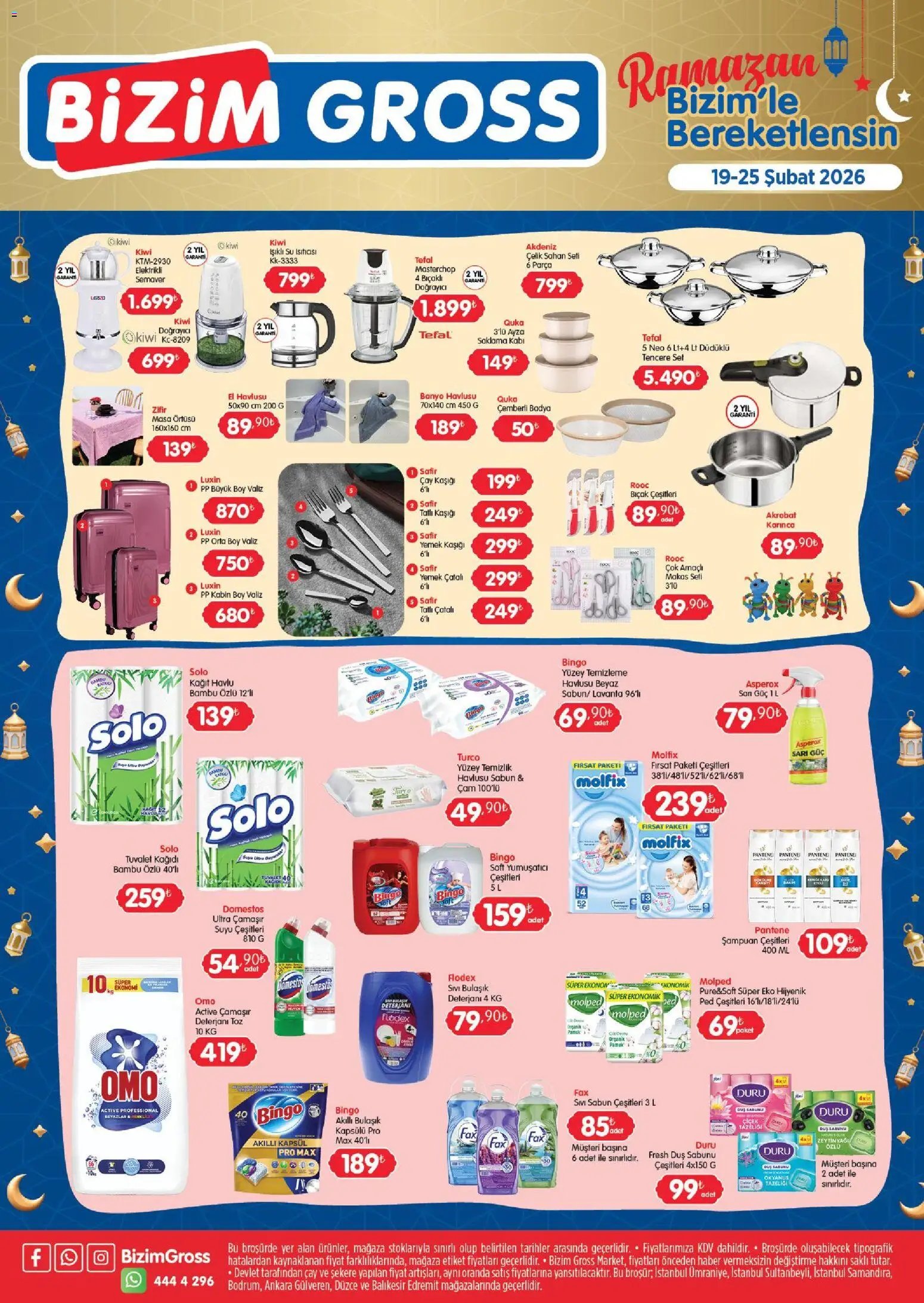 Bizim Toptan - Bizim Gross Fırsat Bülteni