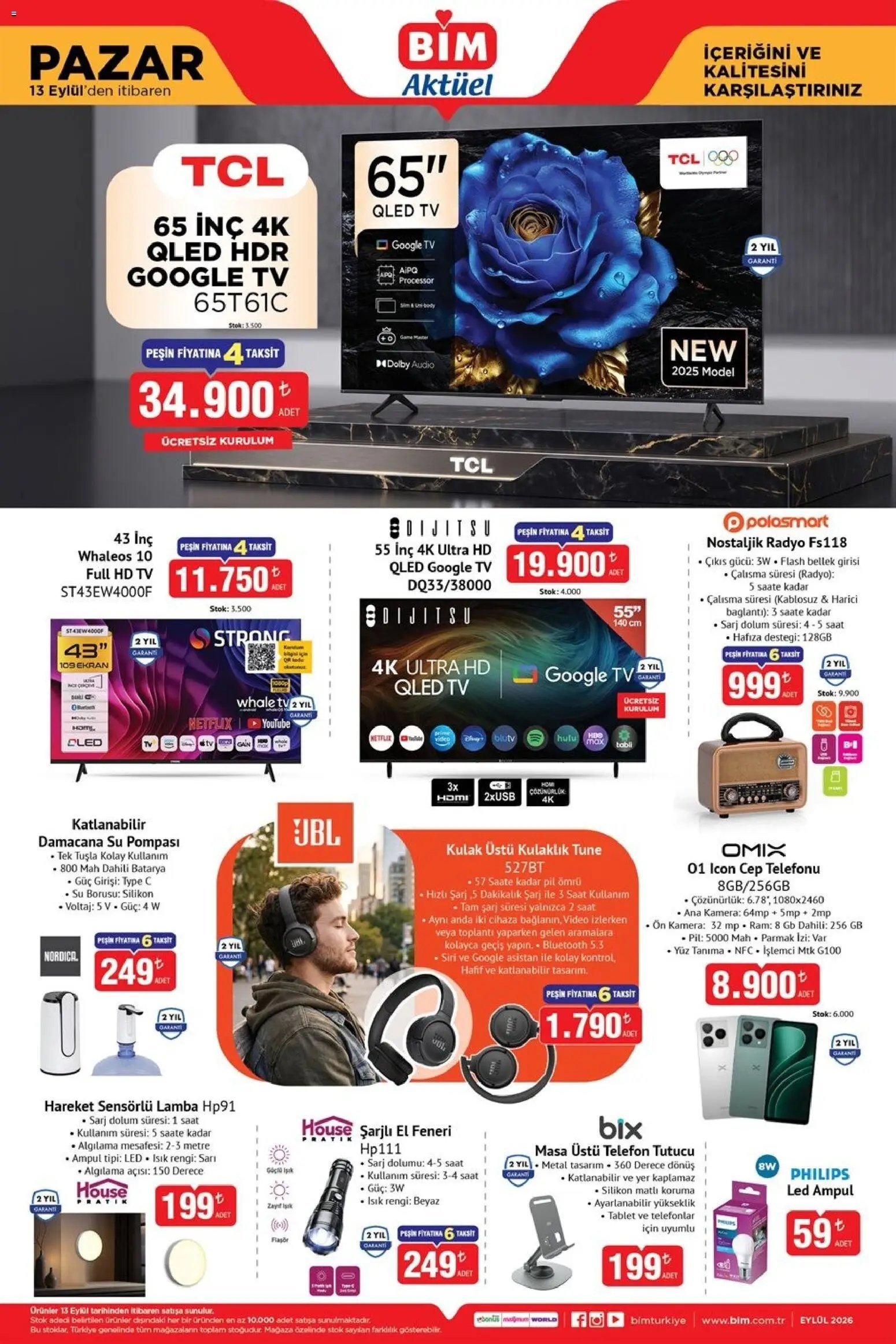 BİM - Katalog Pazar