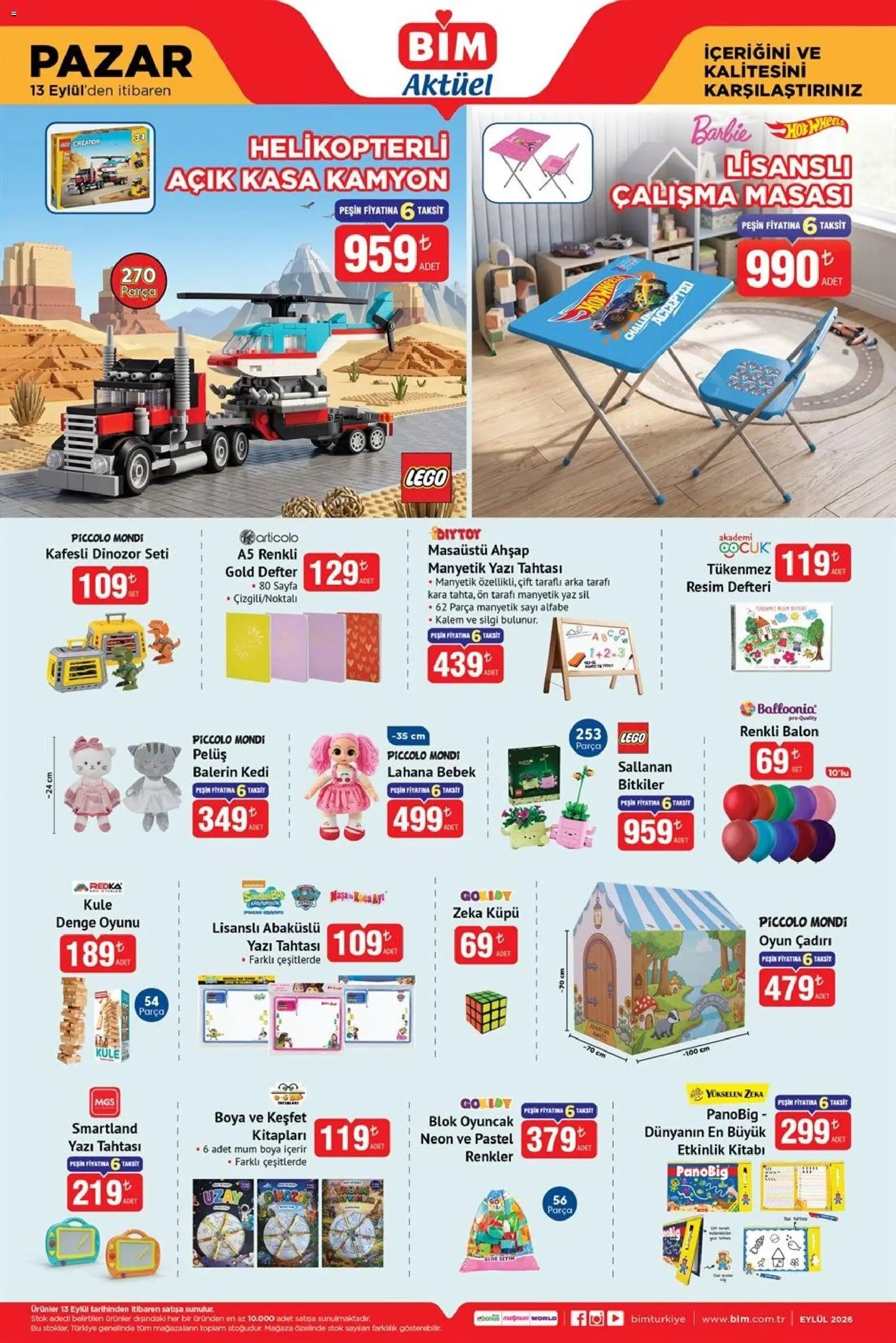BİM - Katalog Pazar