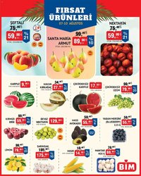 BİM - Meyve Sebze, İndirim