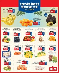 BİM - Meyve-Sebze, İndirim