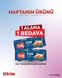 Kim Market Haftanın Ürünü