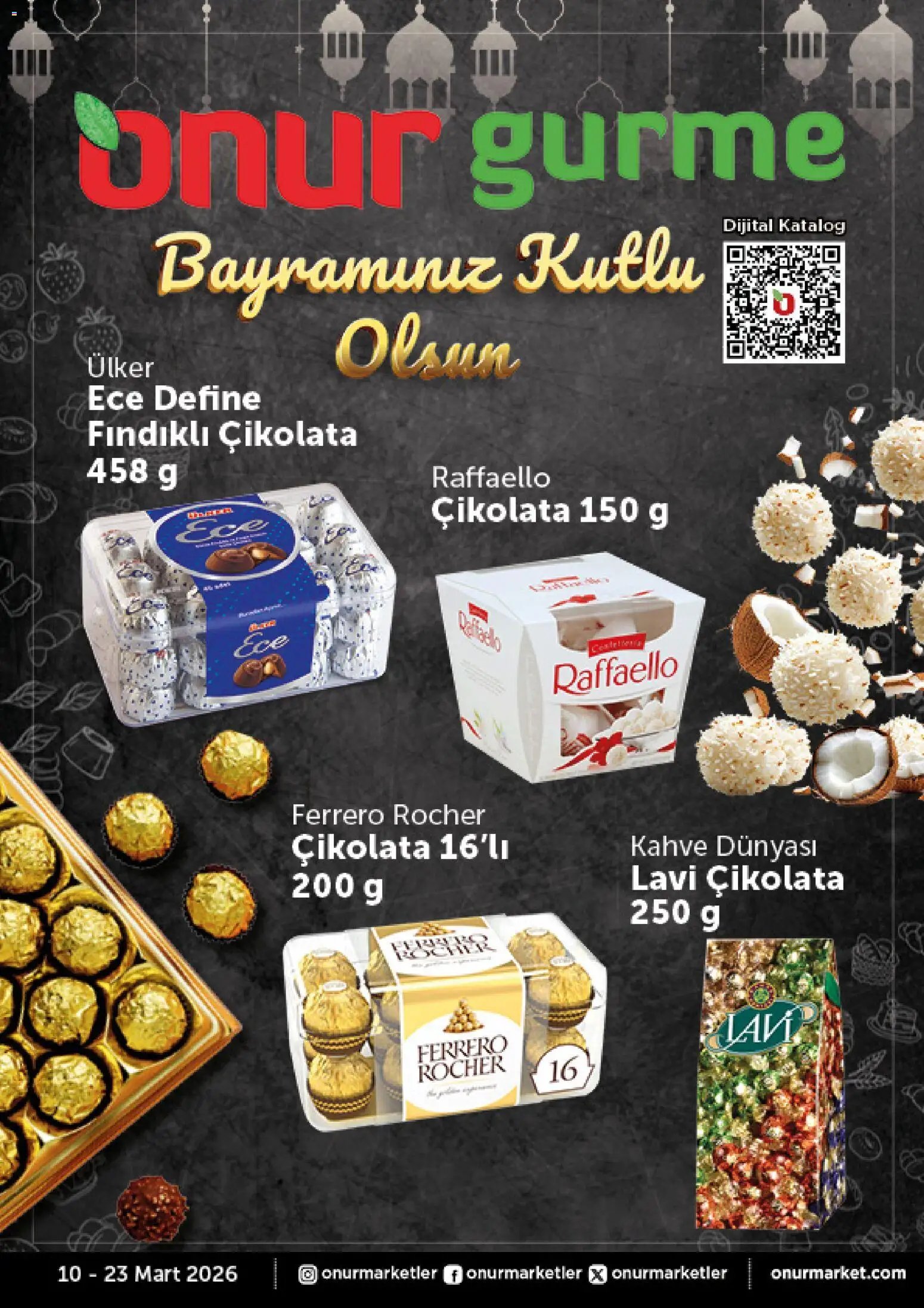 Onur Market - Katalog Gurme