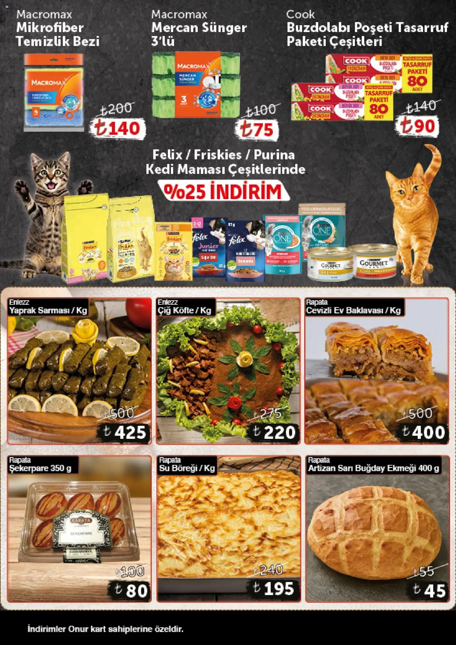 Onur Market - Katalog Gurme