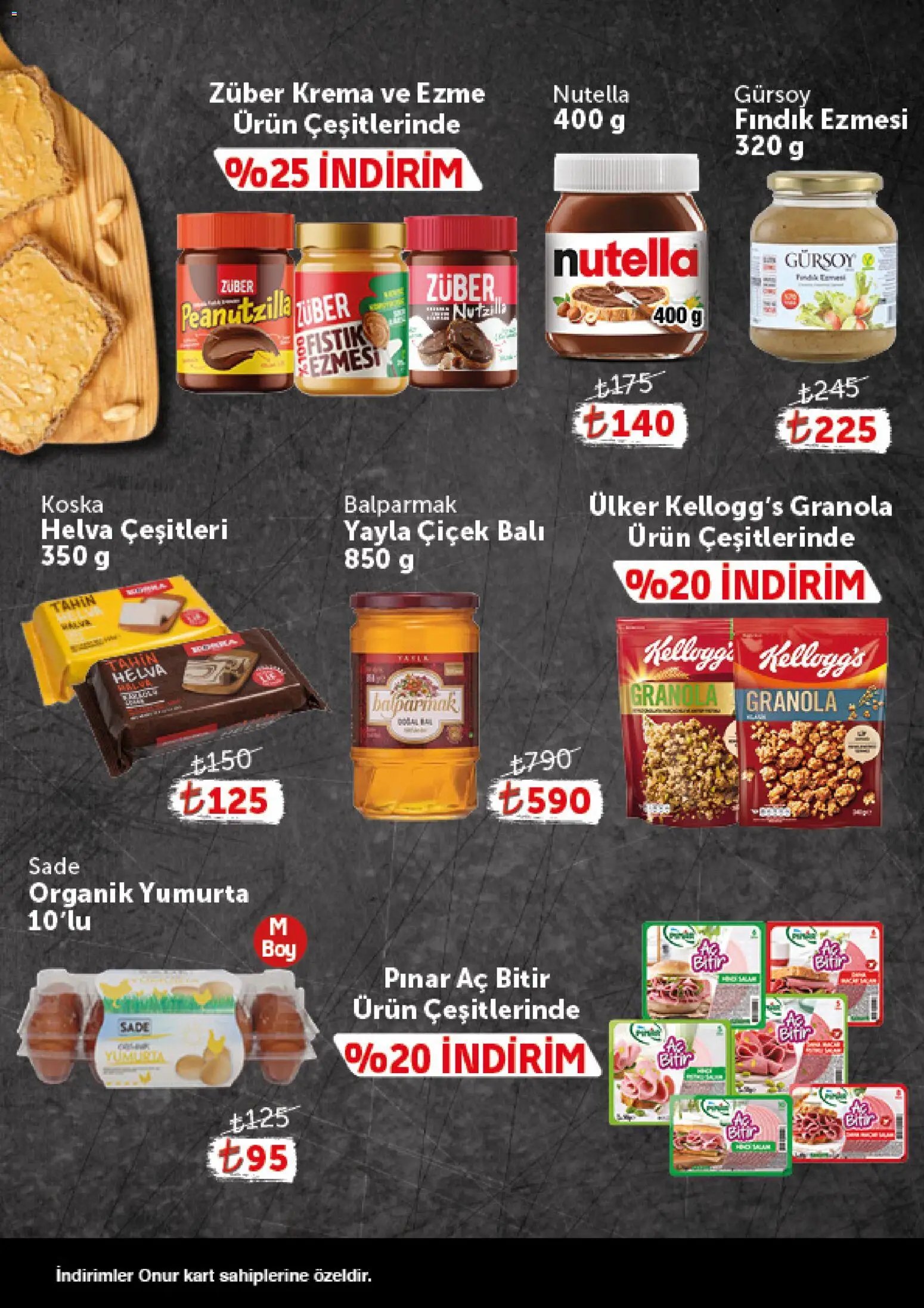 Onur Market - Katalog Gurme