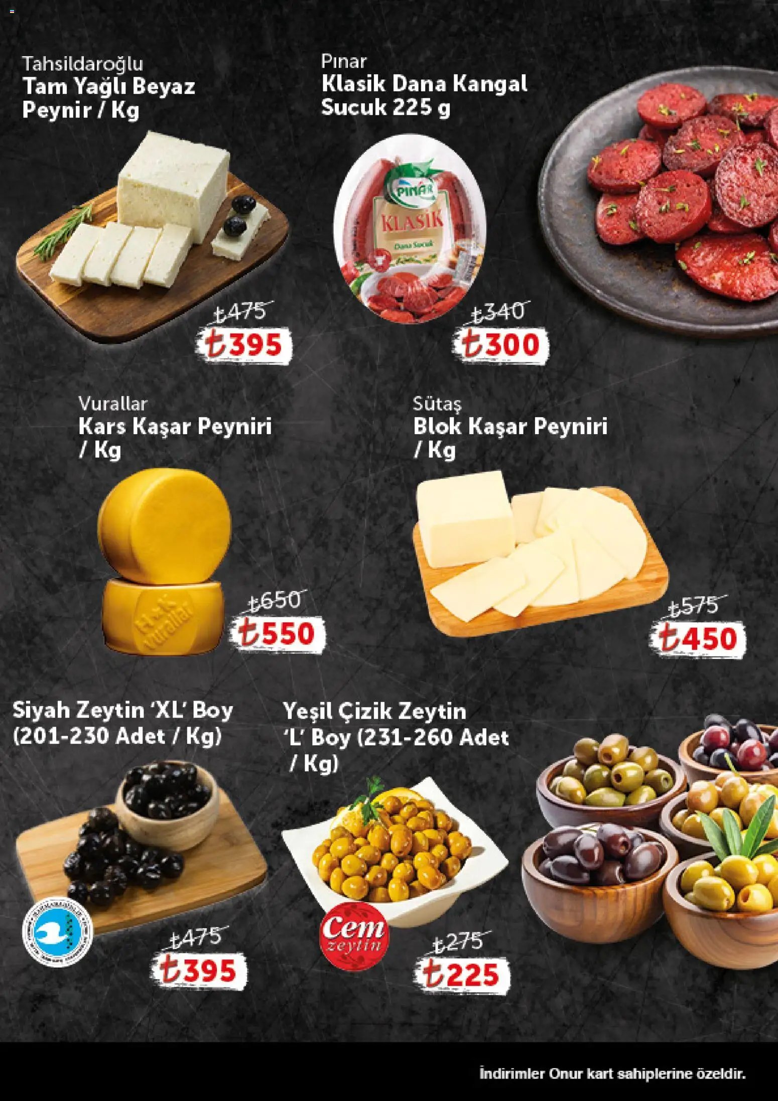 Onur Market - Katalog Gurme