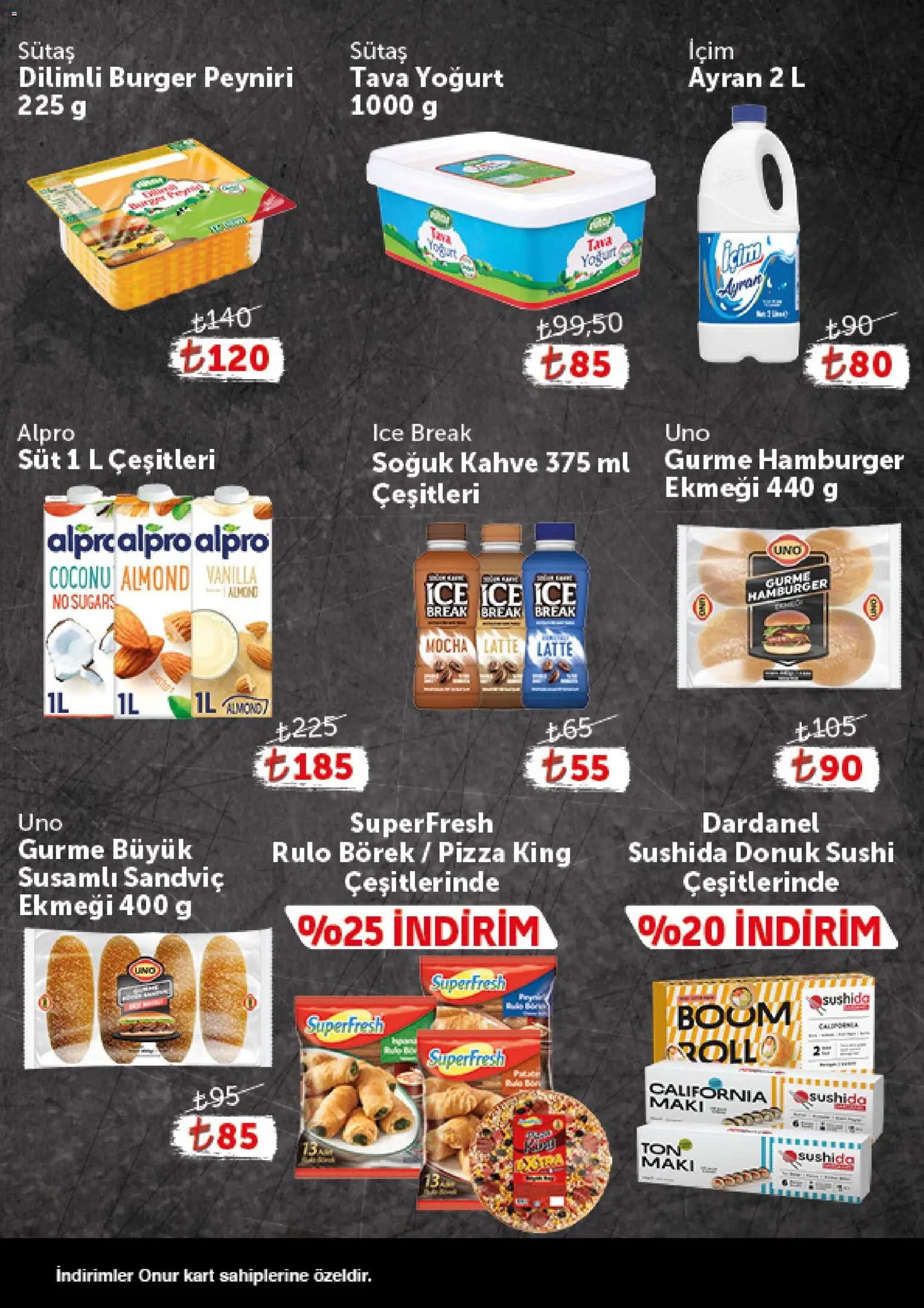 Onur Market - Katalog Gurme