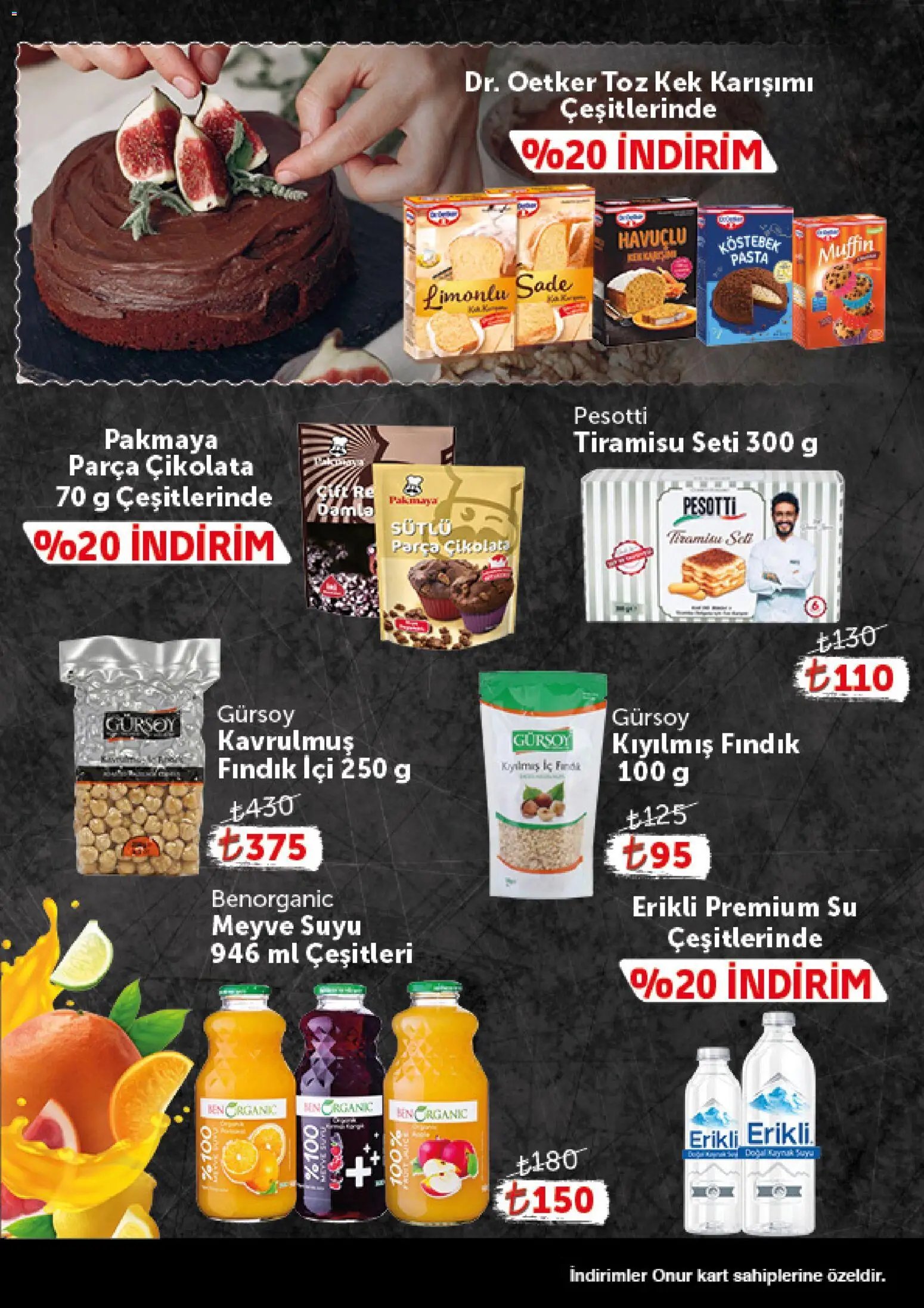 Onur Market - Katalog Gurme