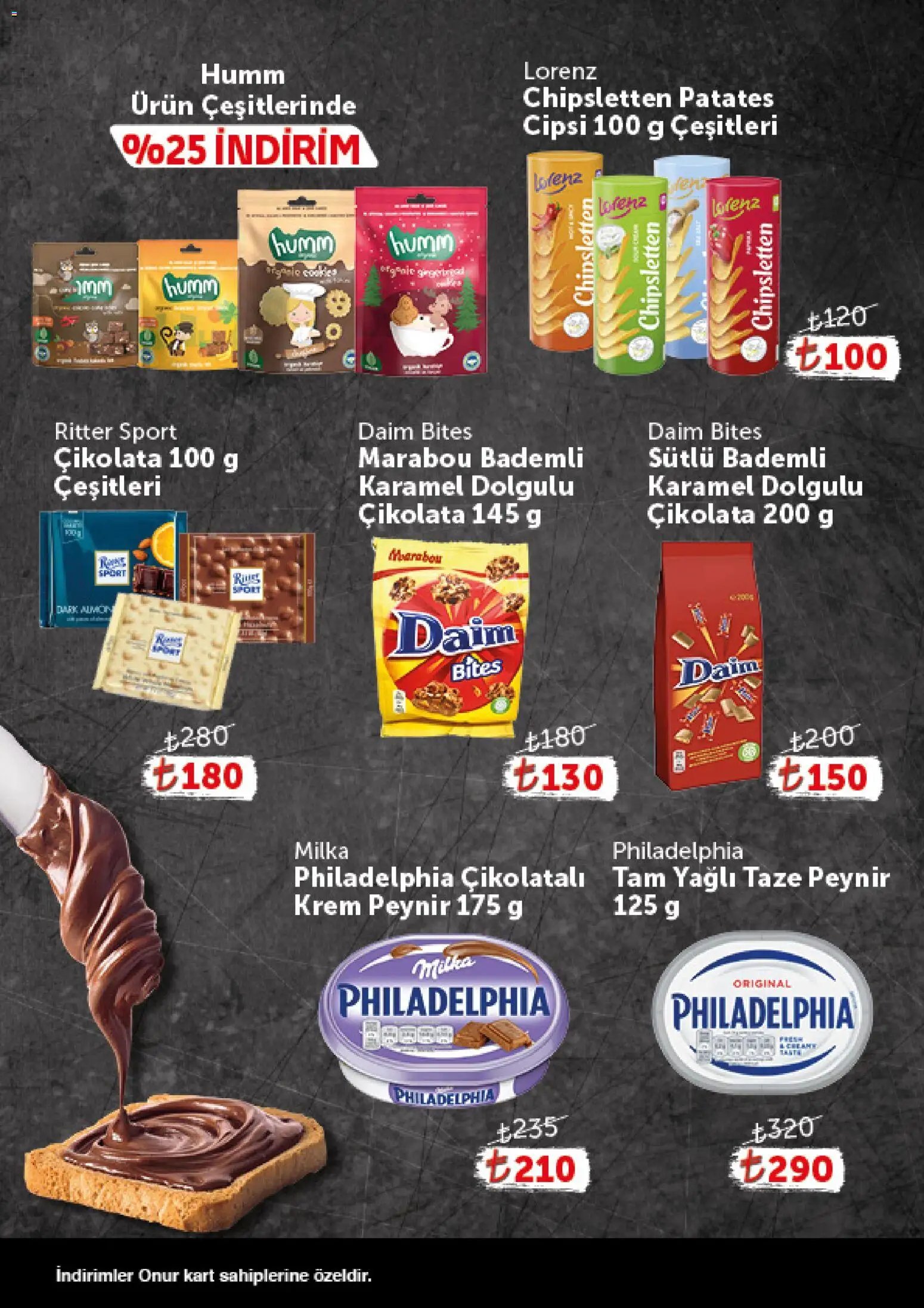 Onur Market - Katalog Gurme