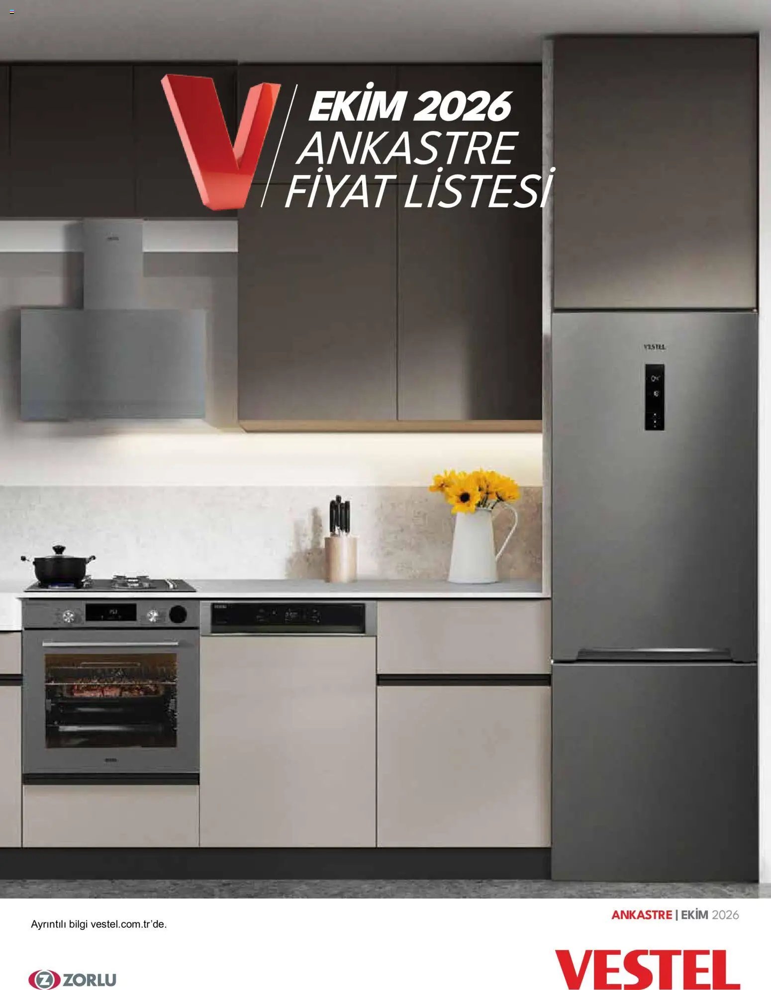 Vestel - Ankastre Ürünler