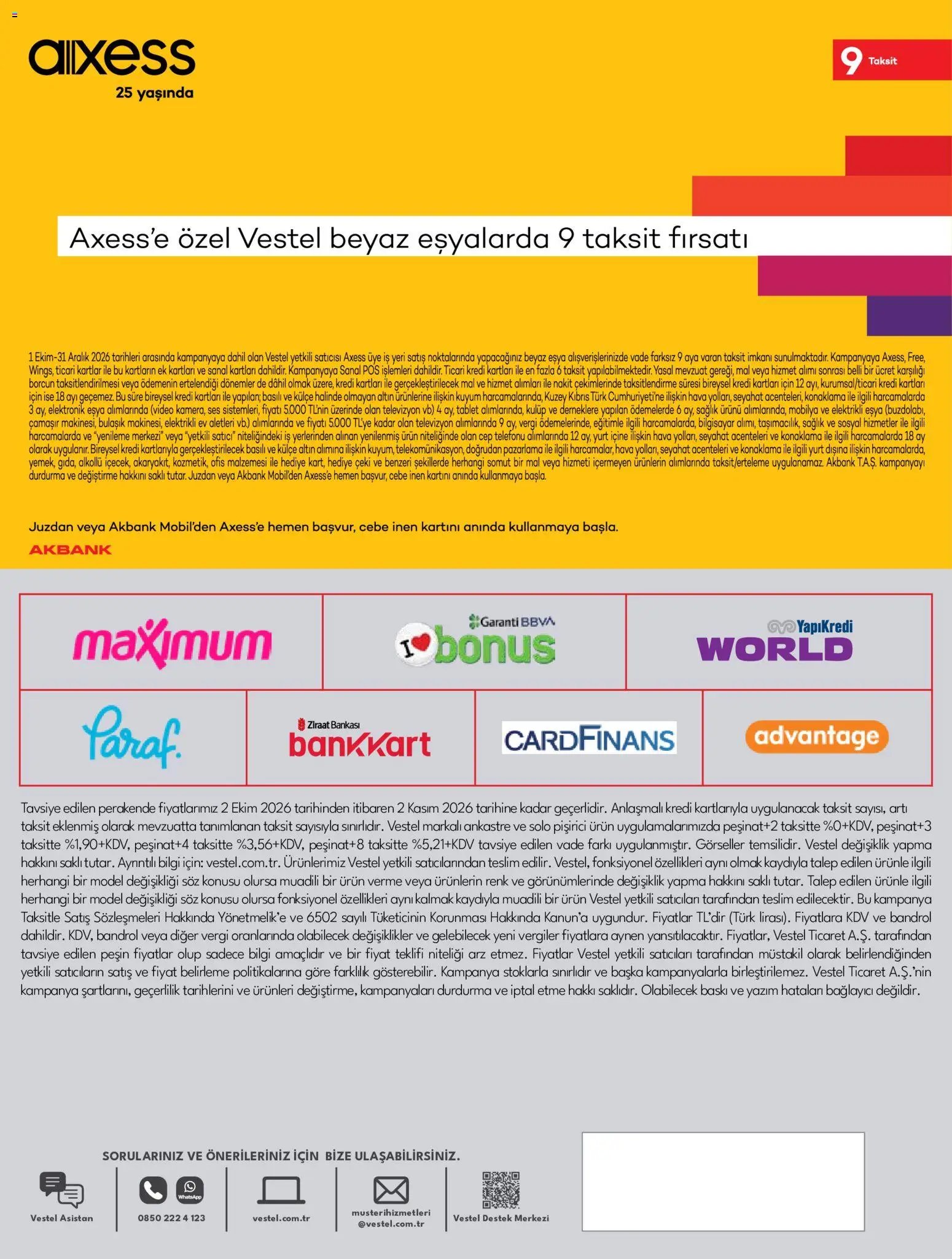 Vestel - Ankastre Ürünler