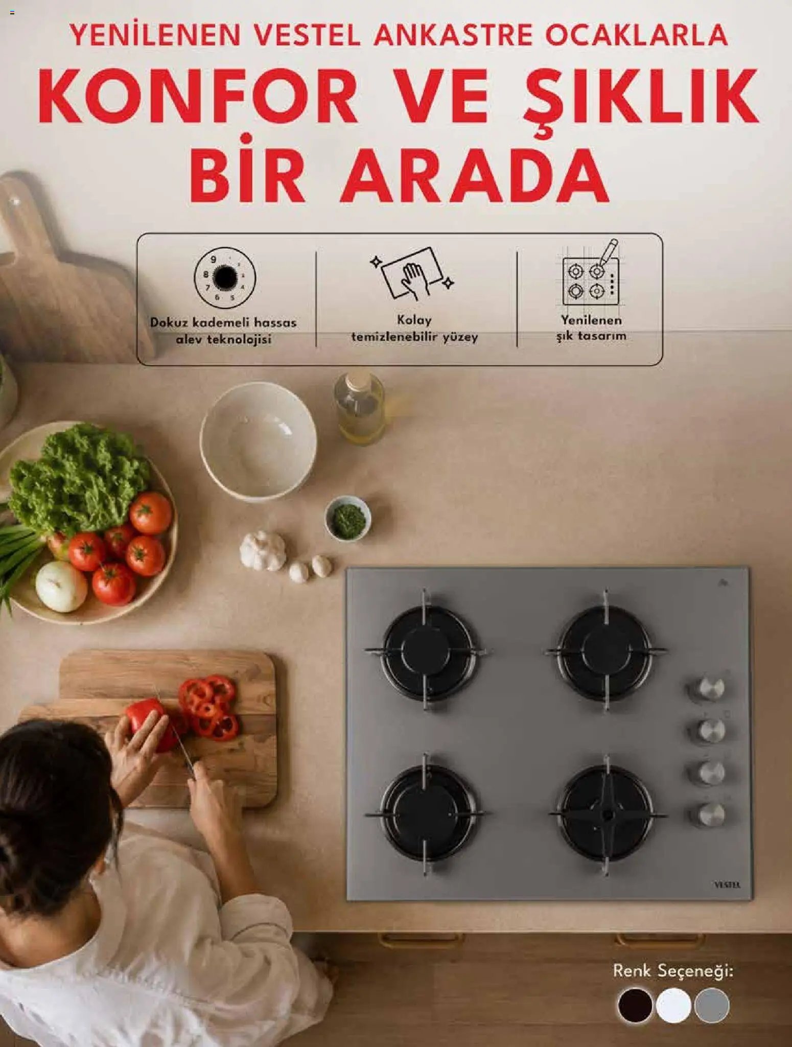Vestel - Ankastre Ürünler