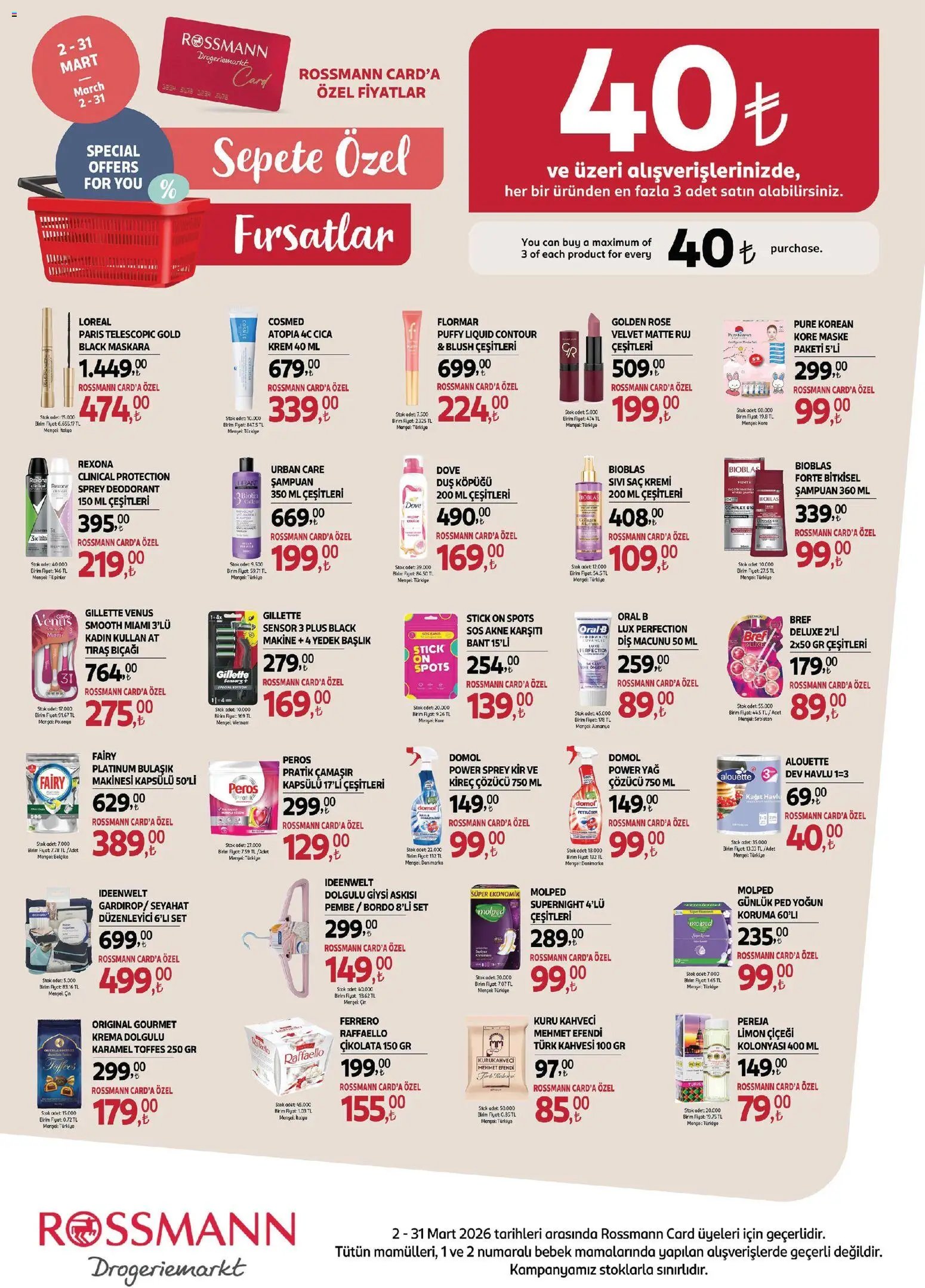 Rossmann İndirim