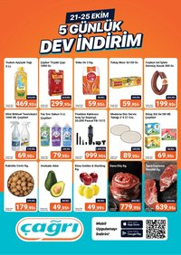 Çağrı Market - 5 Günlük Dev İndirim