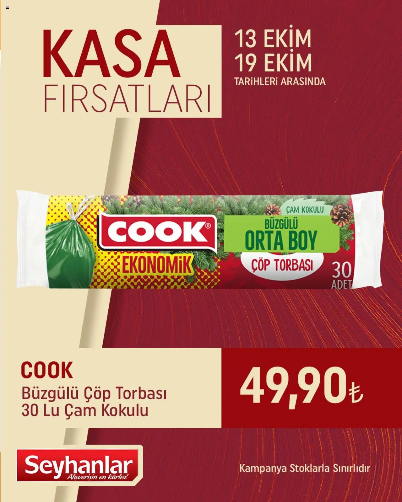 Seyhanlar Market Kasa Fırsatları