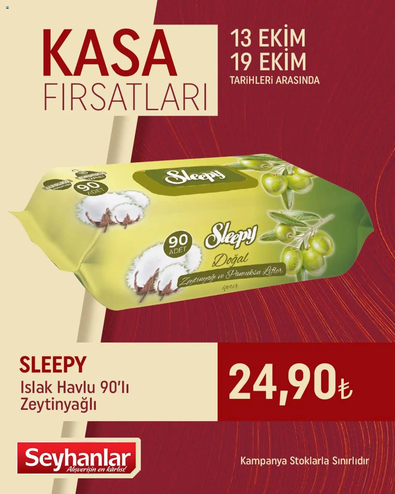 Seyhanlar Market Kasa Fırsatları