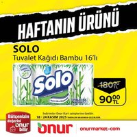 Onur Market Haftanın Ürünü