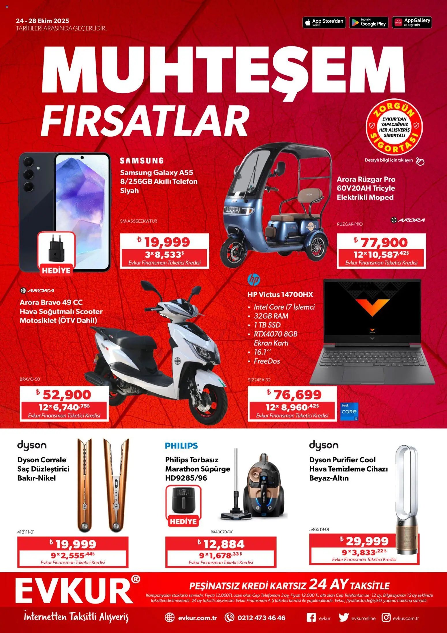 Evkur Muhteşem Fırsatlar