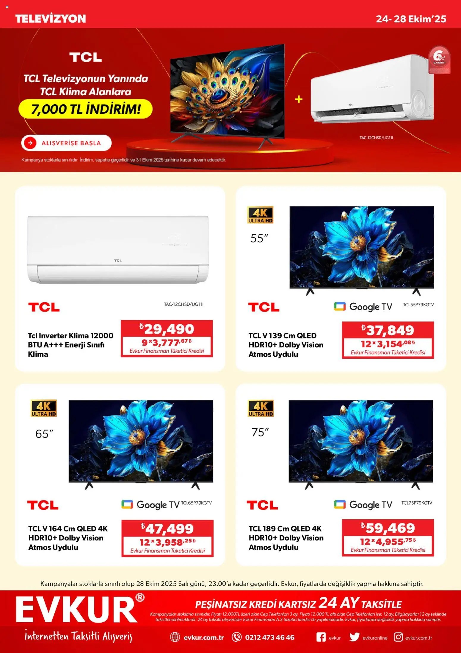 Evkur Muhteşem Fırsatlar