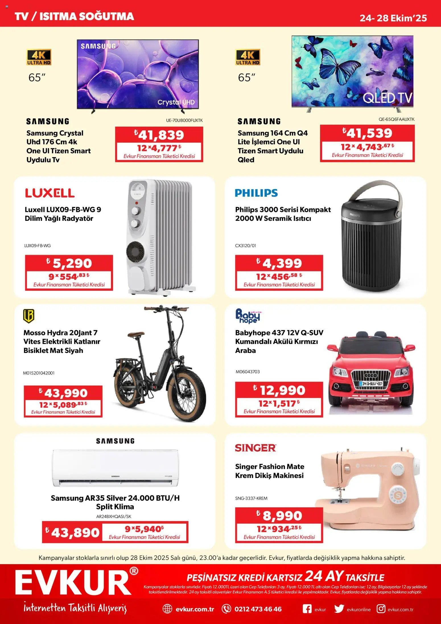 Evkur Muhteşem Fırsatlar