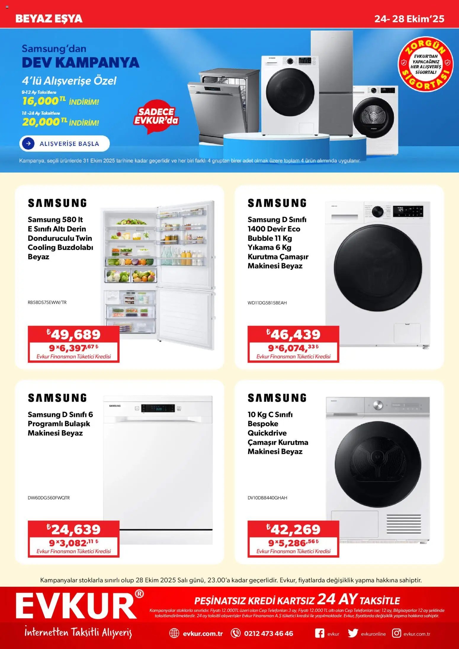 Evkur Muhteşem Fırsatlar