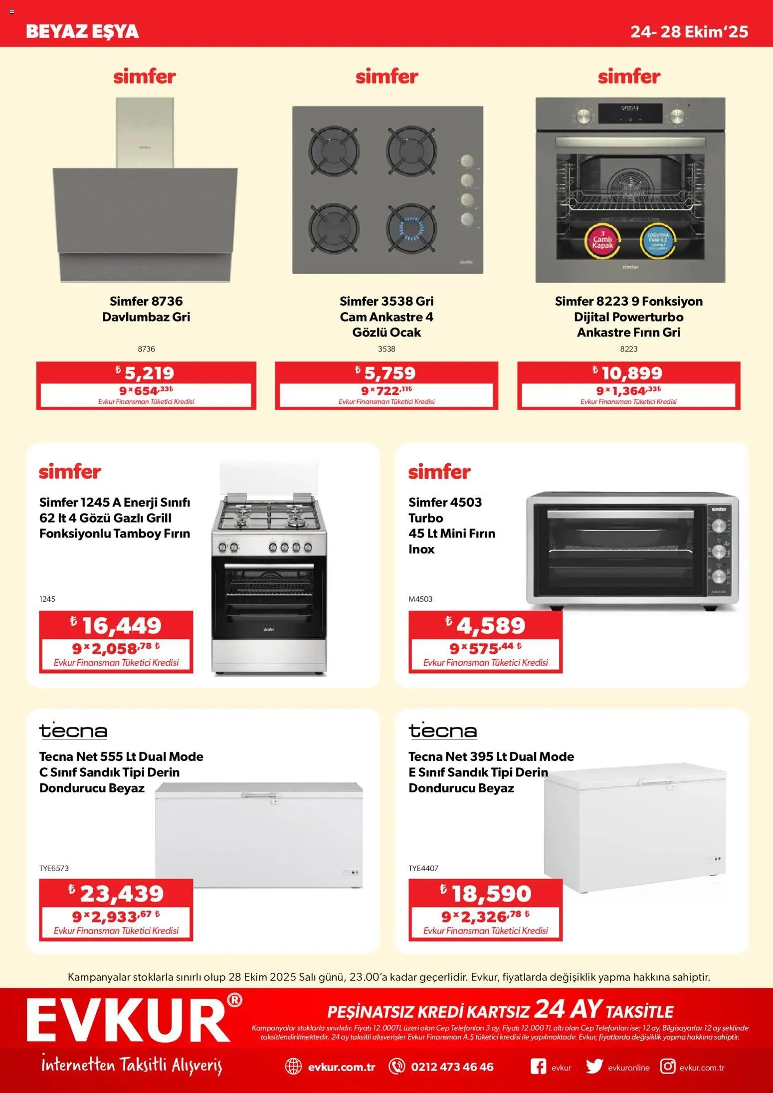 Evkur Muhteşem Fırsatlar