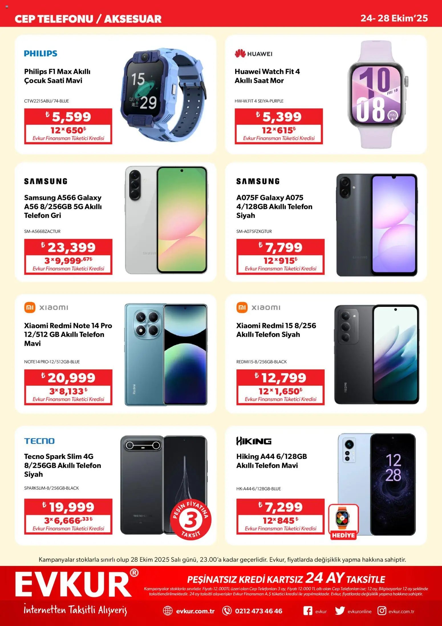 Evkur Muhteşem Fırsatlar