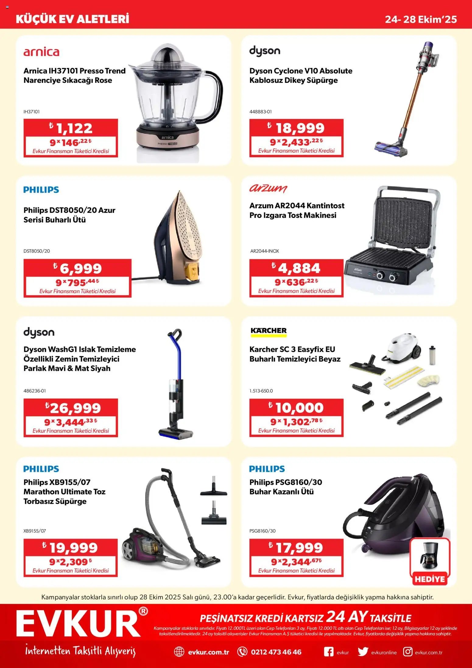 Evkur Muhteşem Fırsatlar