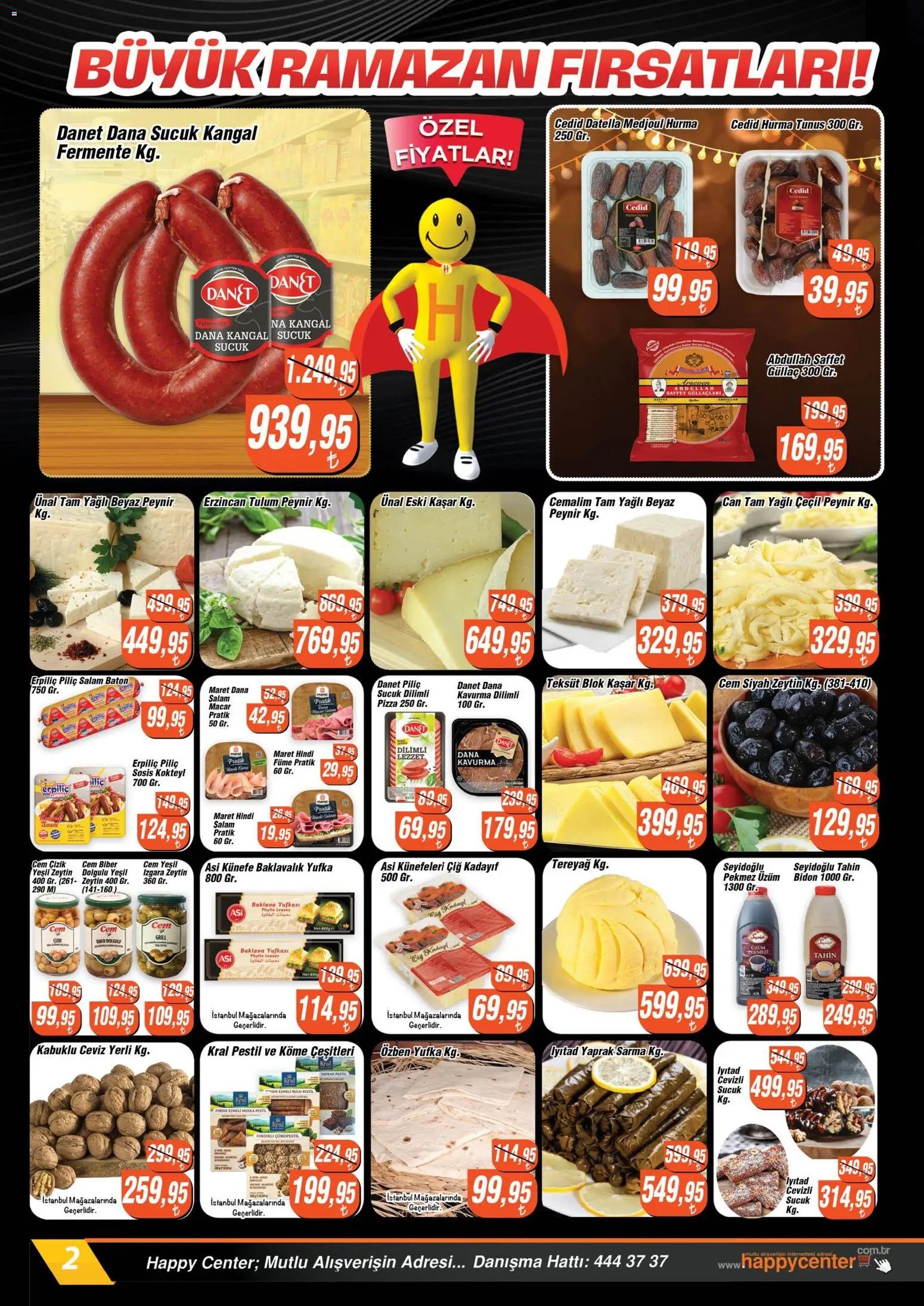 Happy Center Katalog